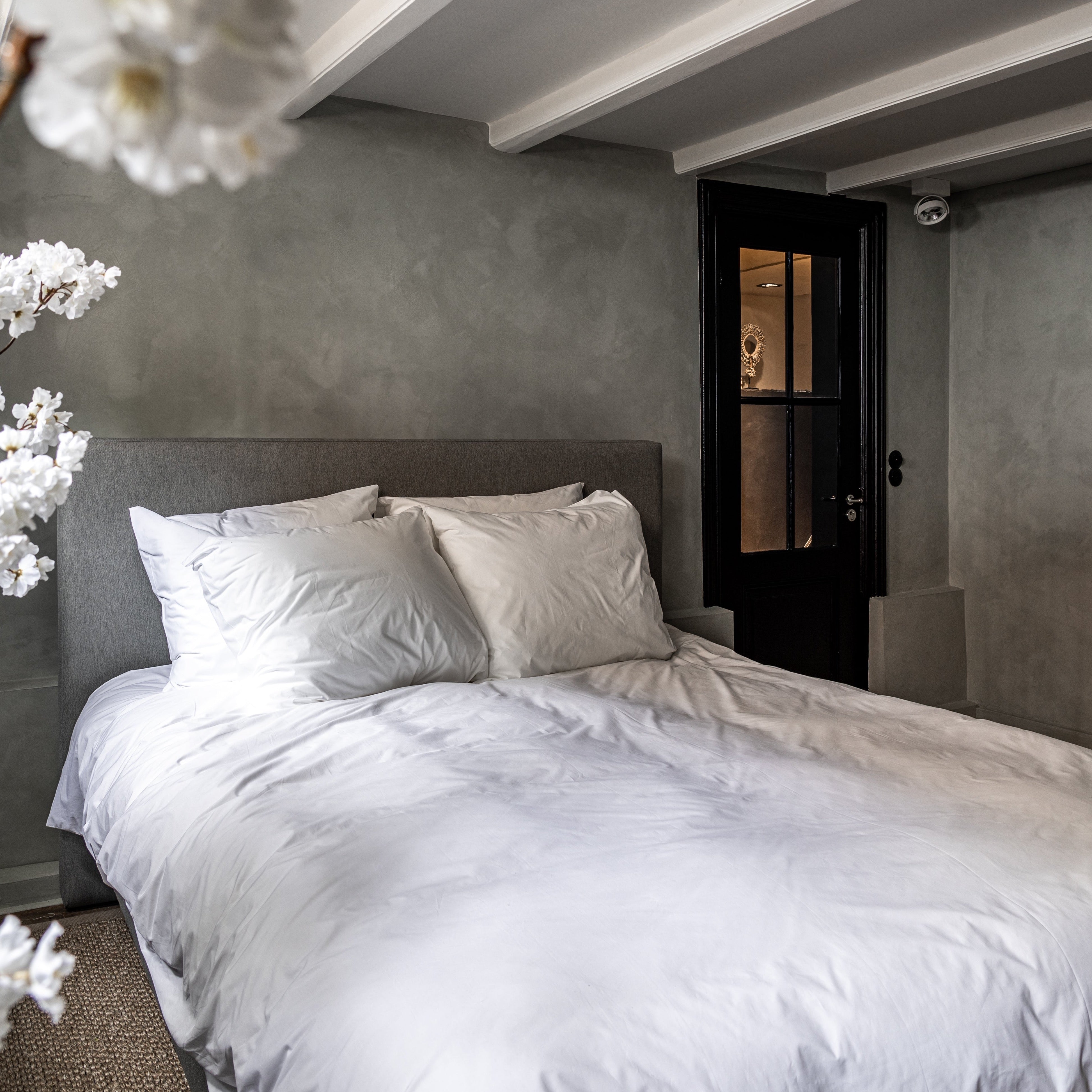 Fresco Kalkfarbe "Silverplate"