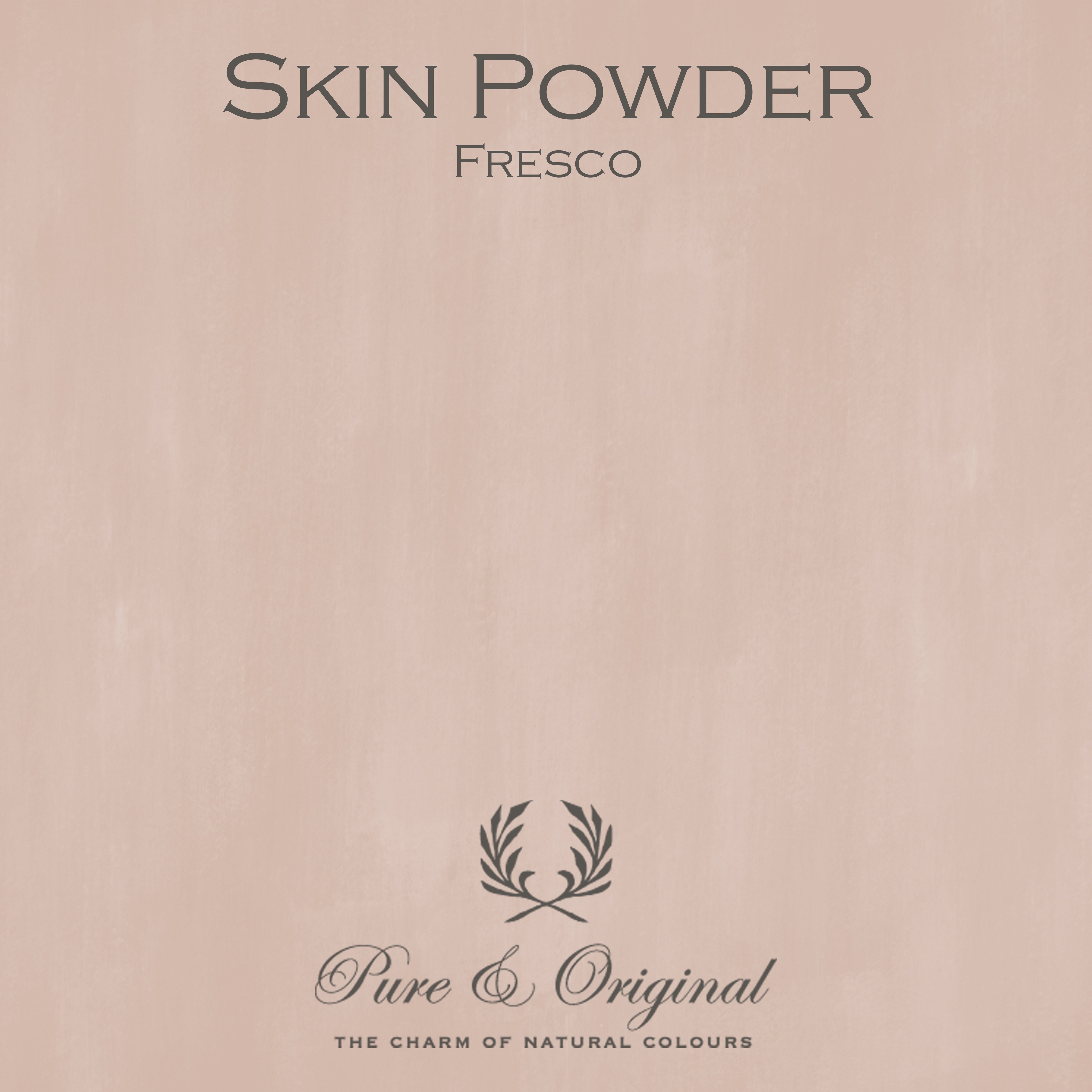 Fresco Kalkfarbe "Skin Powder"
