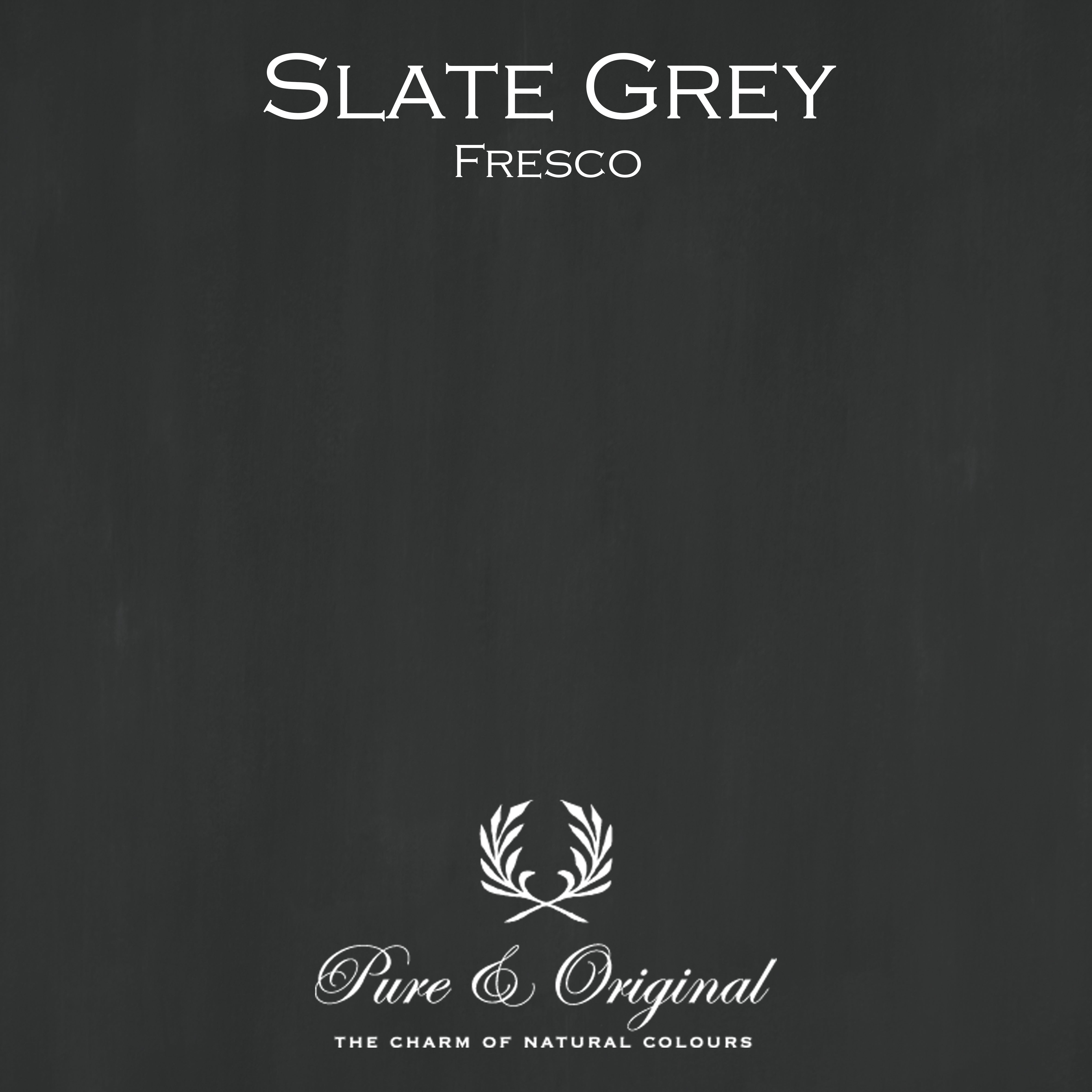 Fresco Kalkfarbe "Slate Grey"