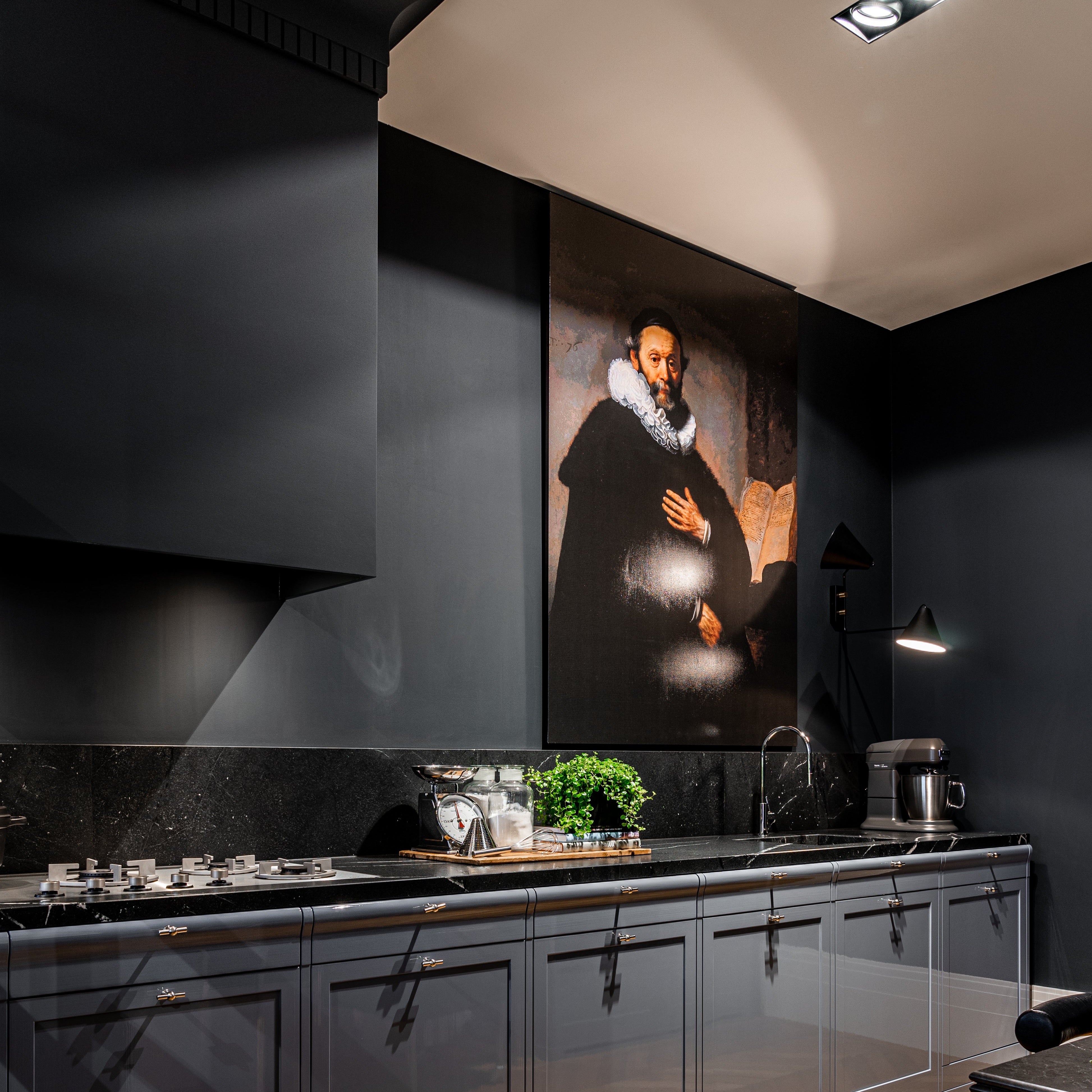 Licetto "Smoked Steel"