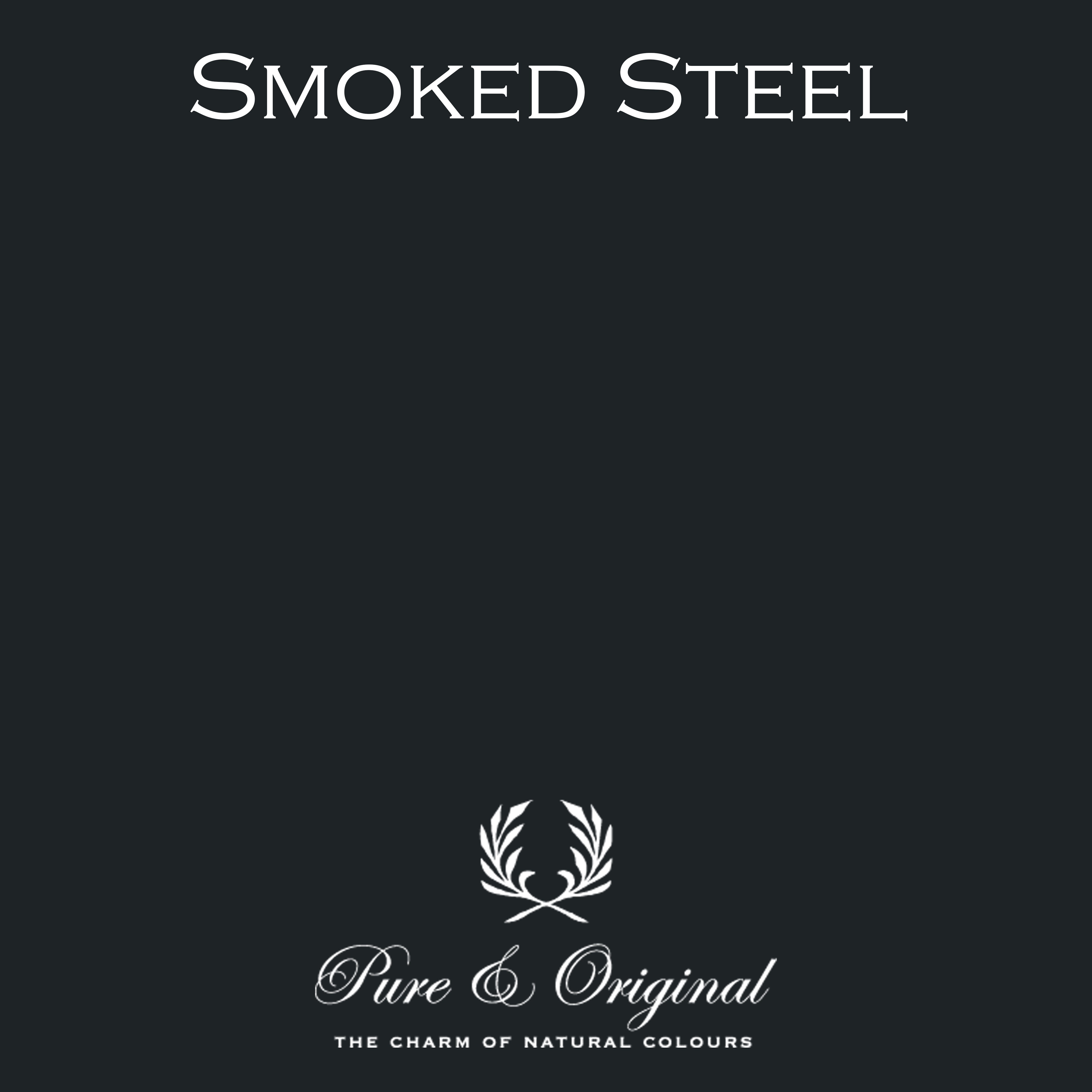 Wall Prim "Smoked Steel"