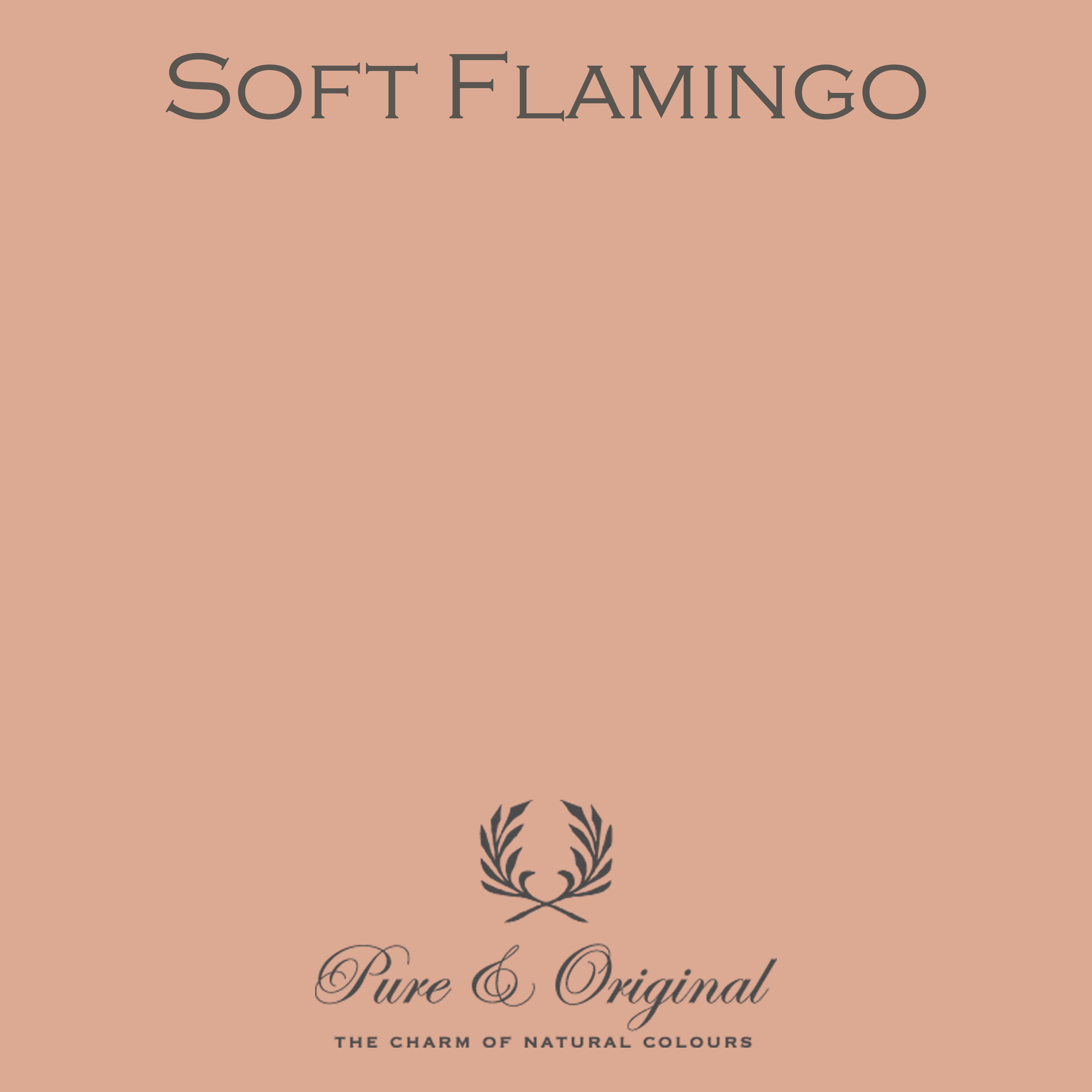 Traditional Paint Eggshell "Soft Flamingo"