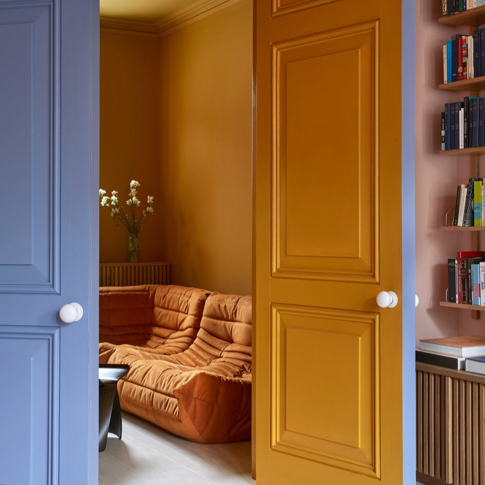 Traditional Paint Eggshell "Soft Greek"