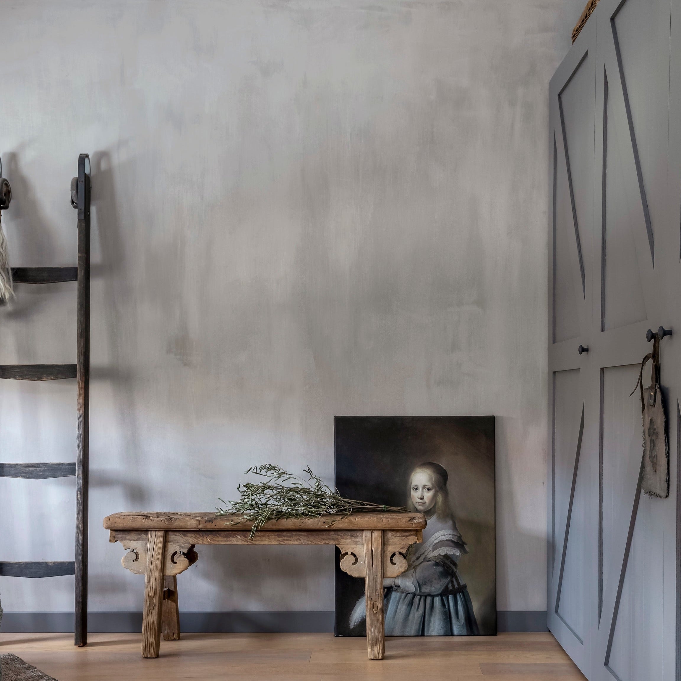 Fresco Kalkfarbe "Soft Taupe"