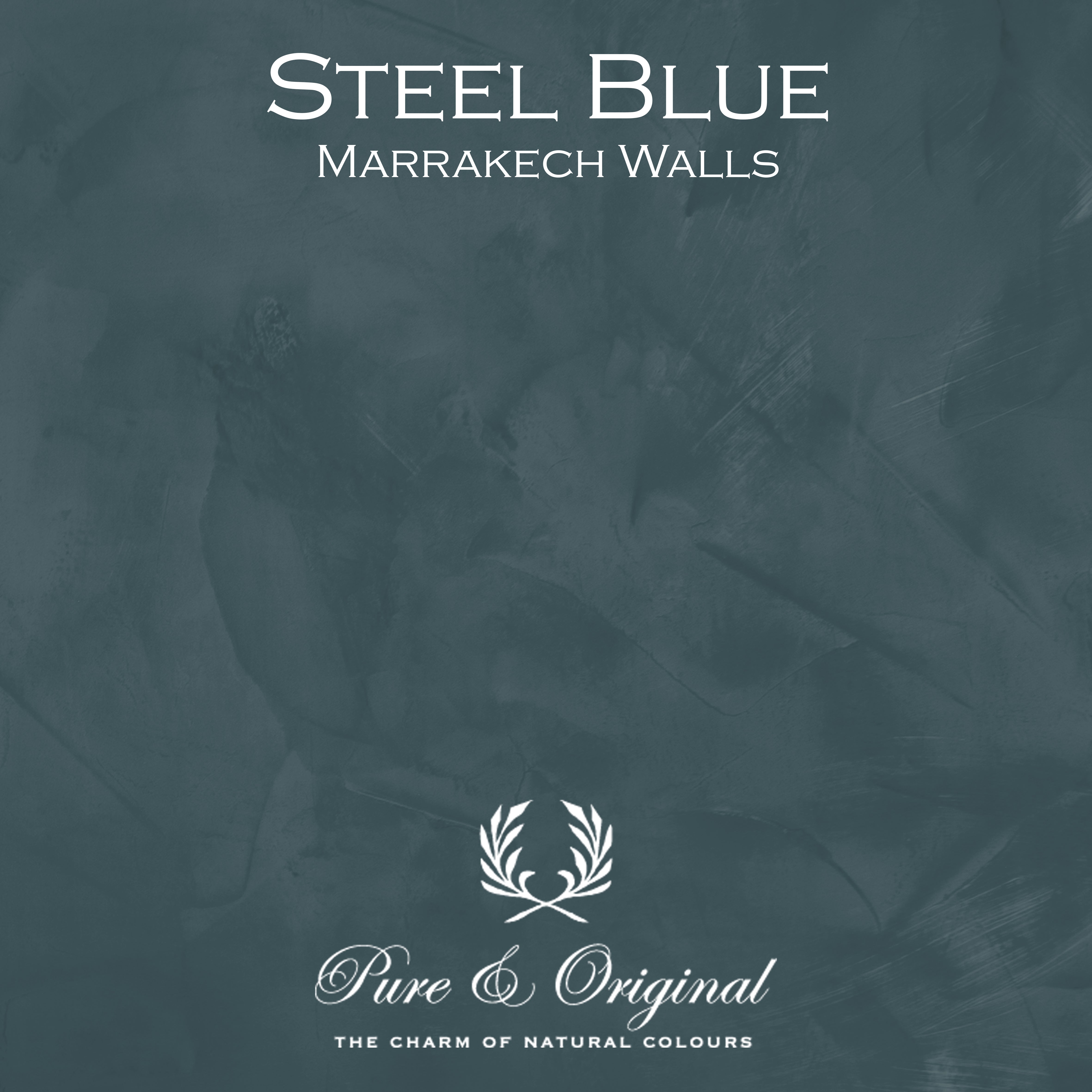 Marrakech Walls "Steel Blue"