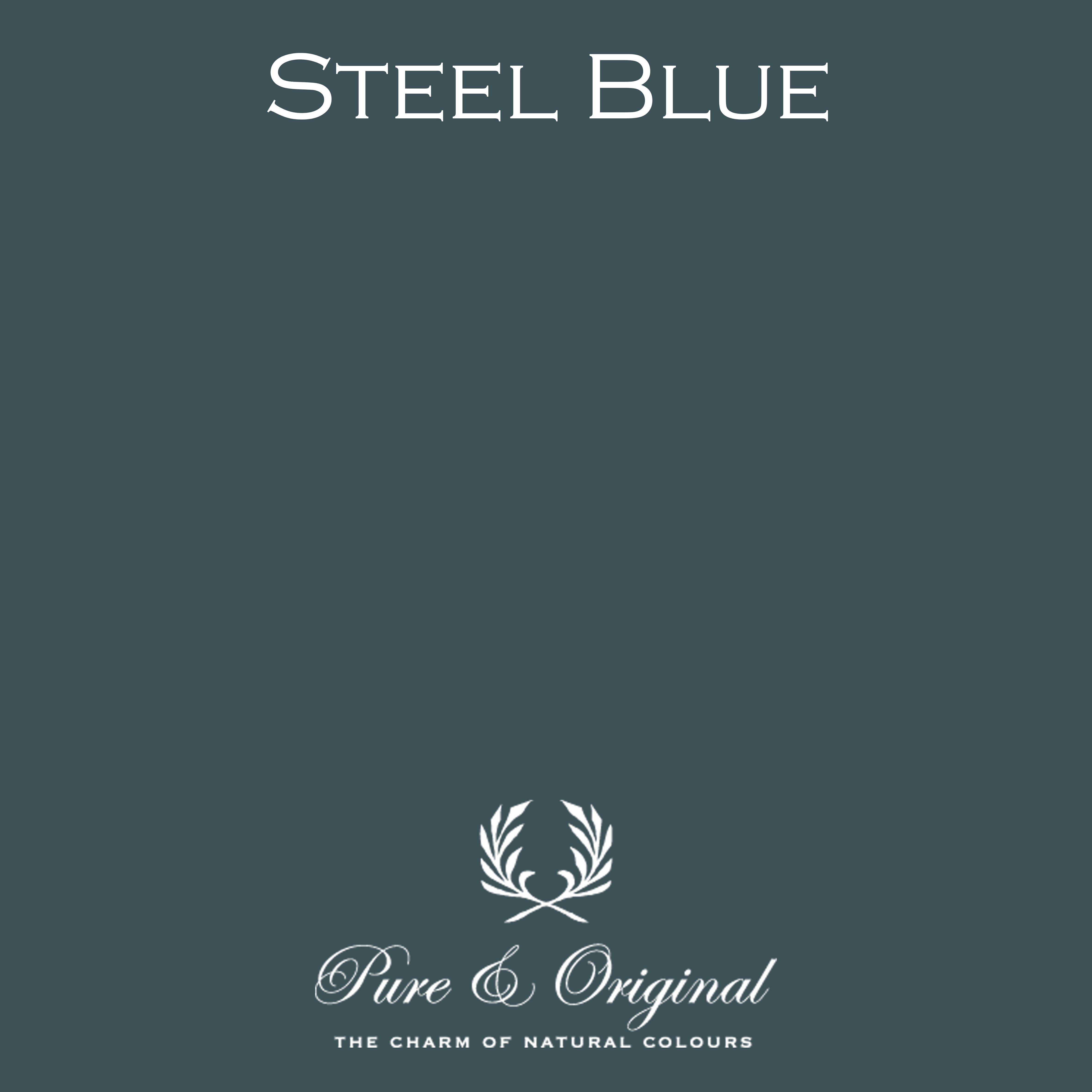 Traditional Paint Eggshell "Steel Blue"
