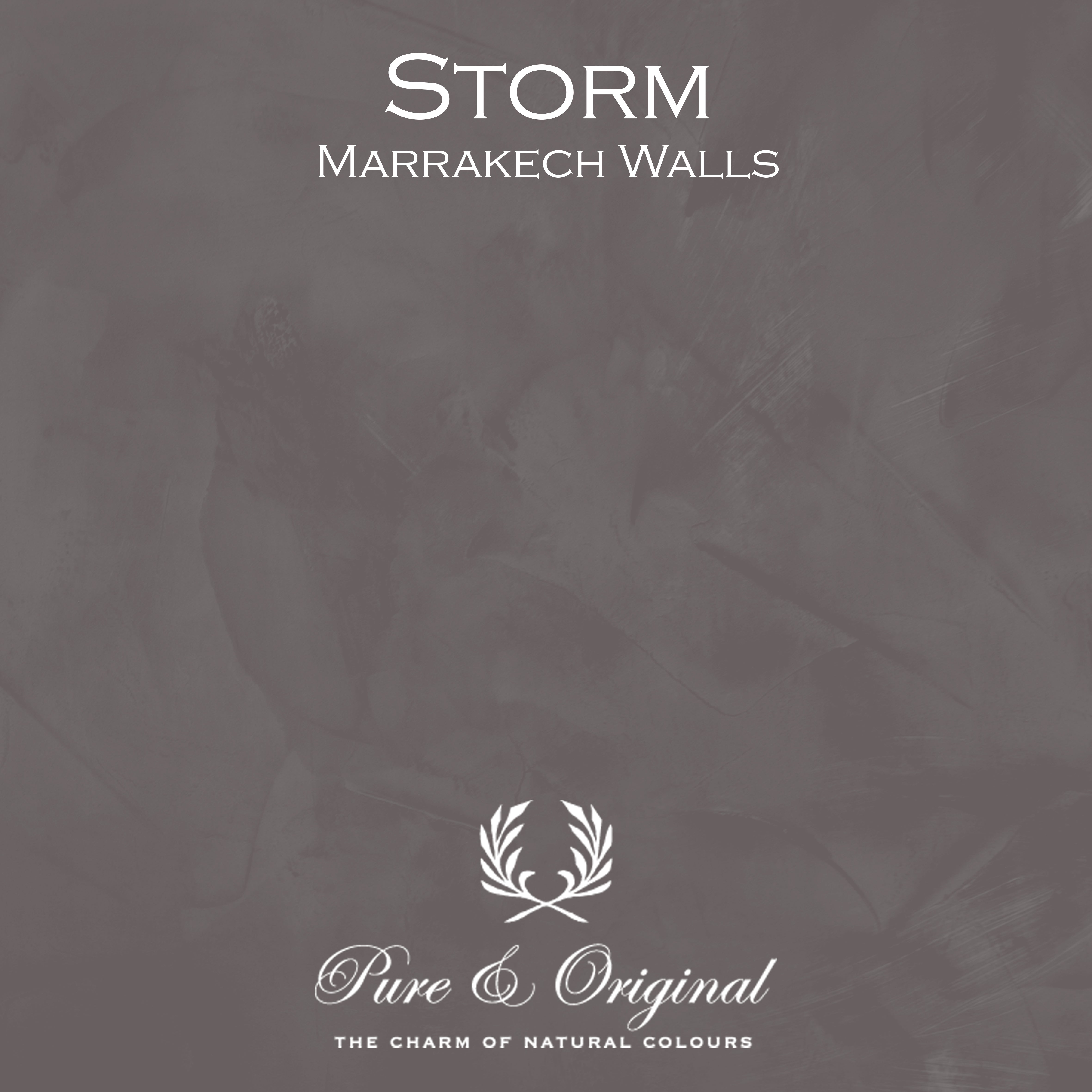 Marrakech Walls "Storm"