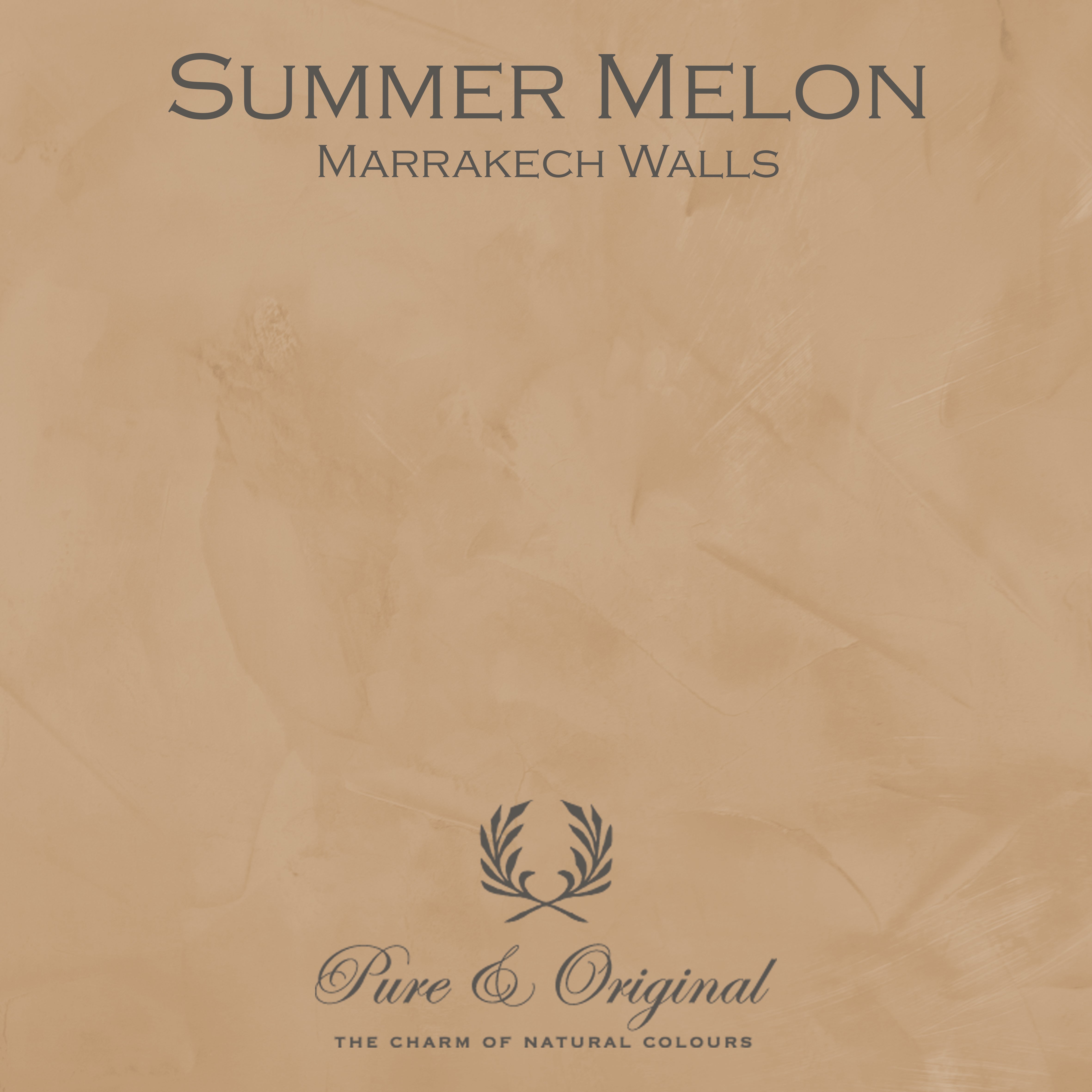 Marrakech Walls "Summer Melon"