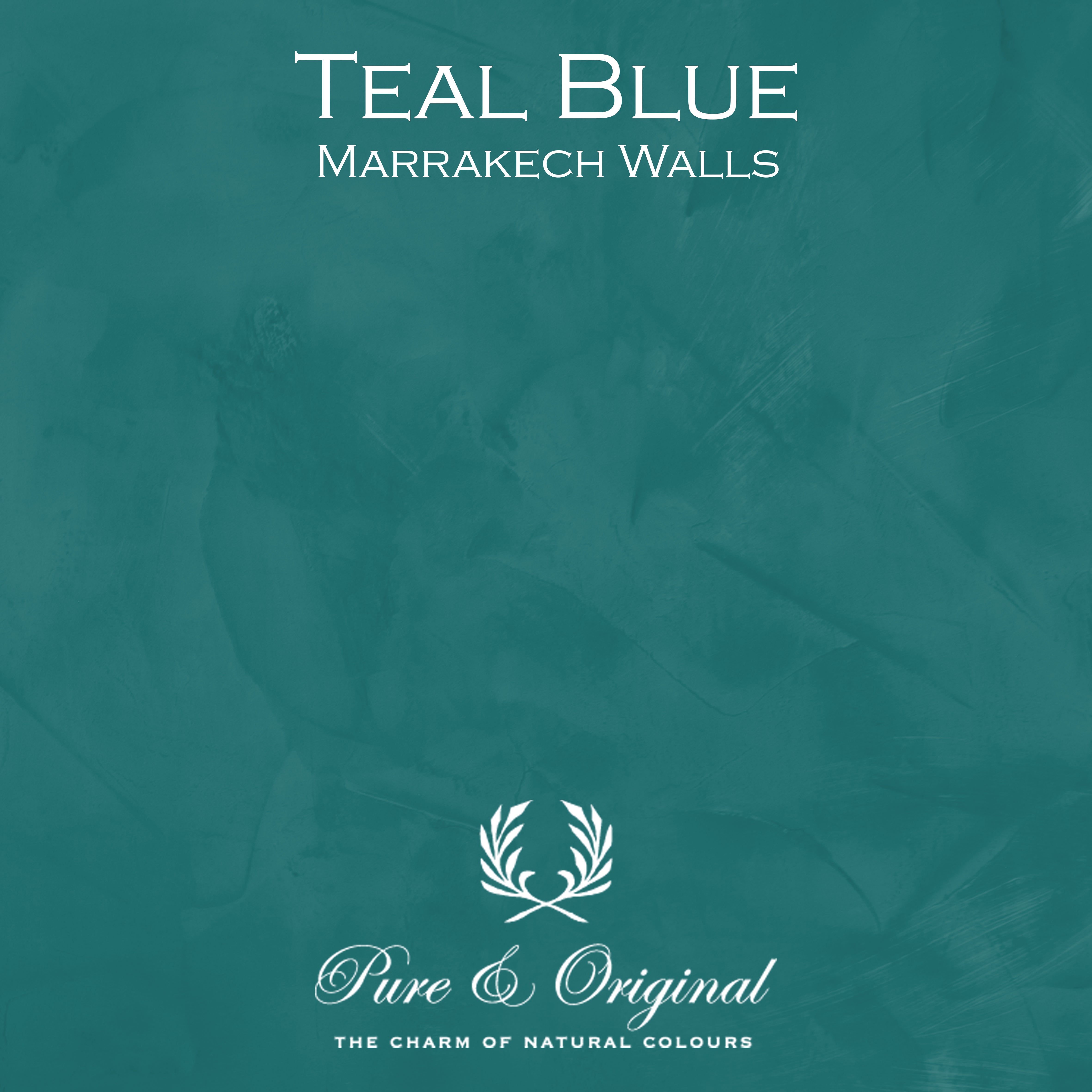 Marrakech Walls "Teal Blue"