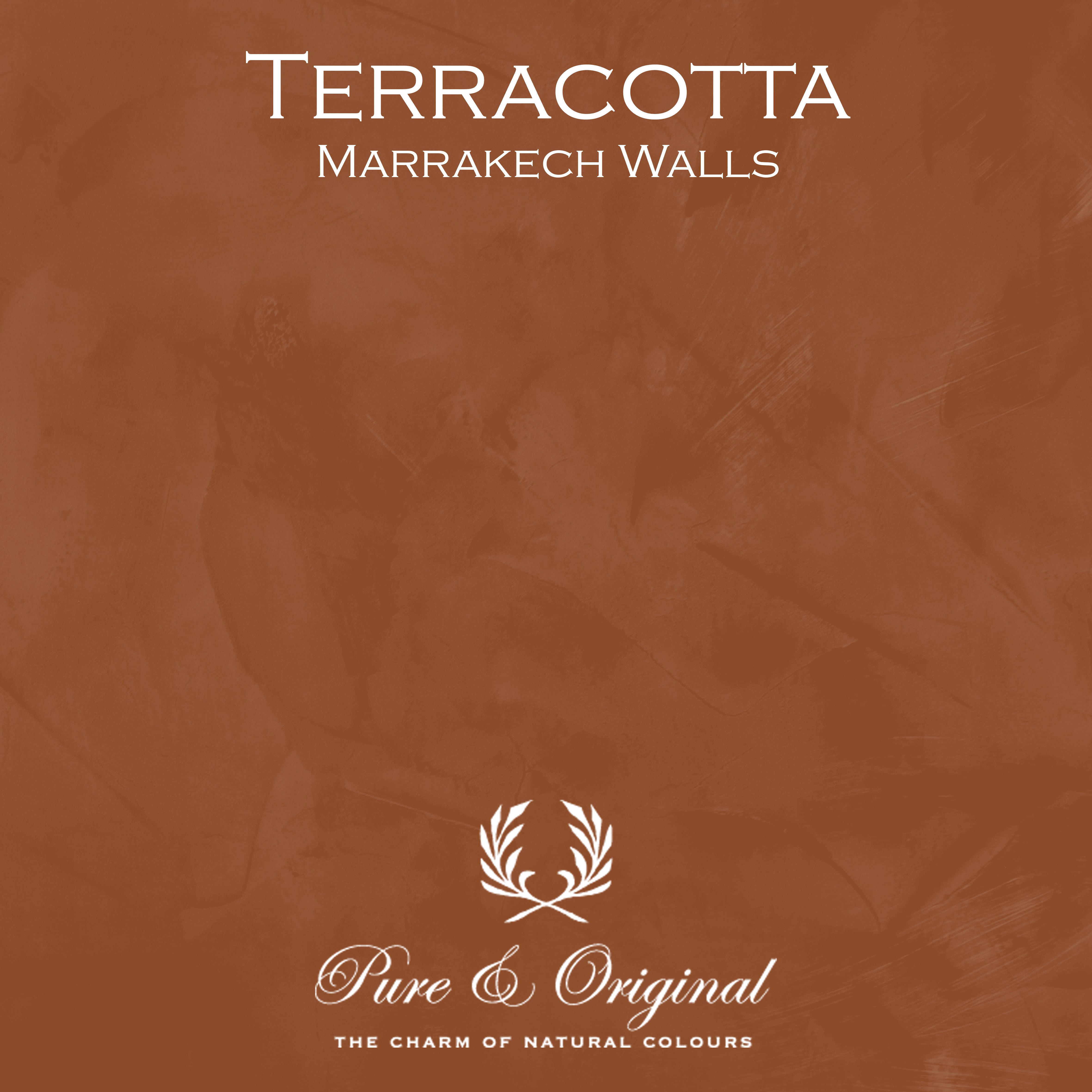 Marrakech Walls "Terracotta"