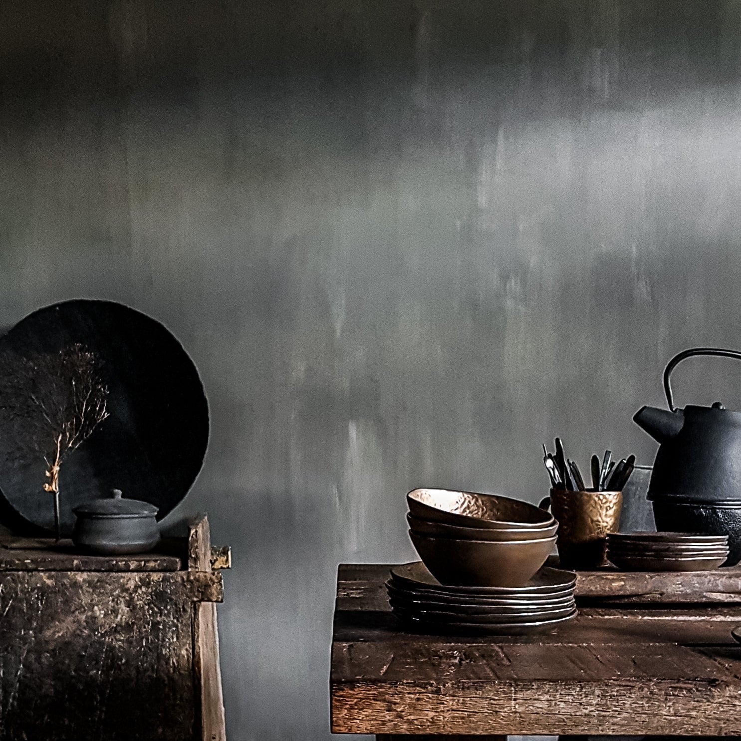 Fresco Kalkfarbe "Thunder Sky"