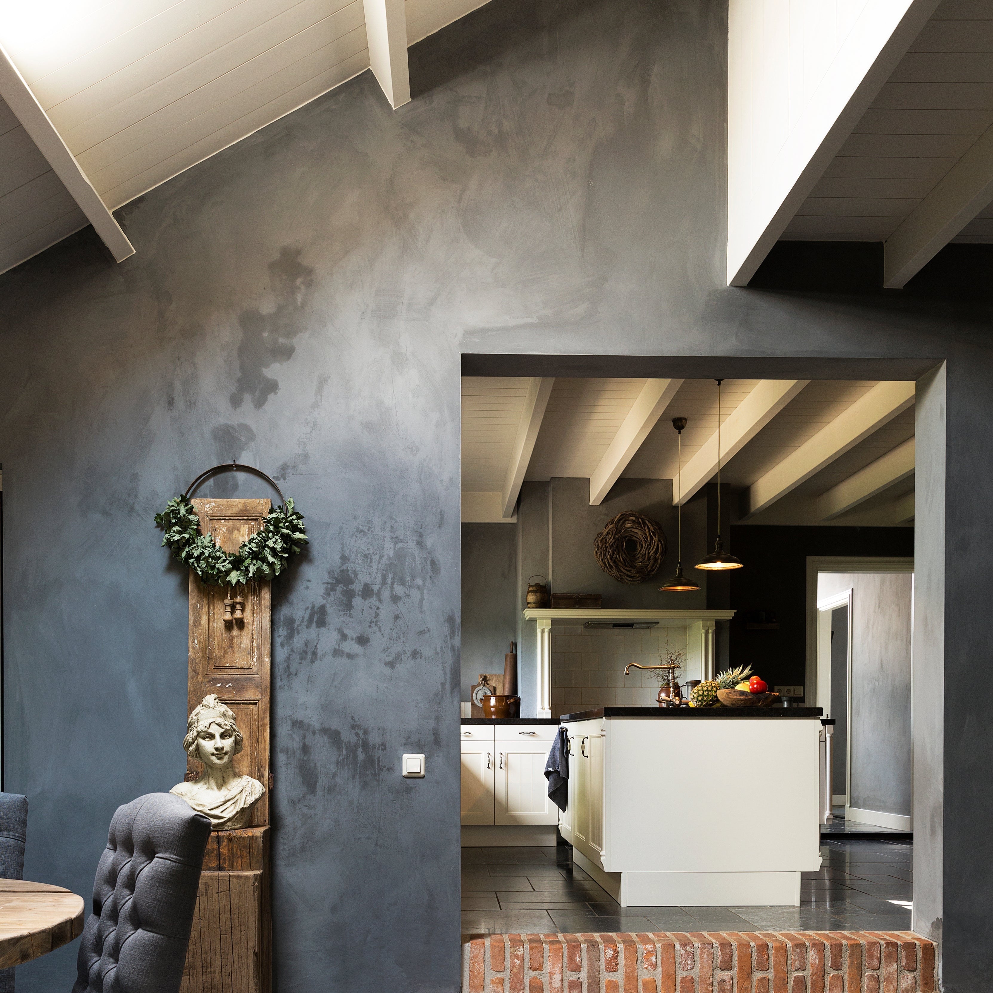 Fresco Kalkfarbe "Tin Kettle"