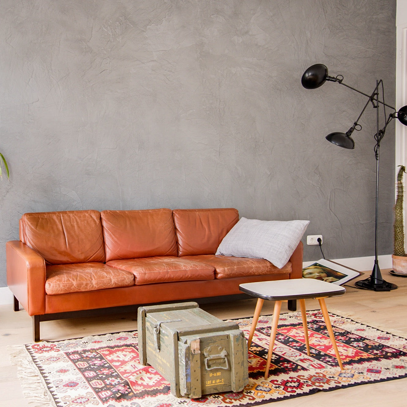 Marrakech Walls "Tin Kettle"