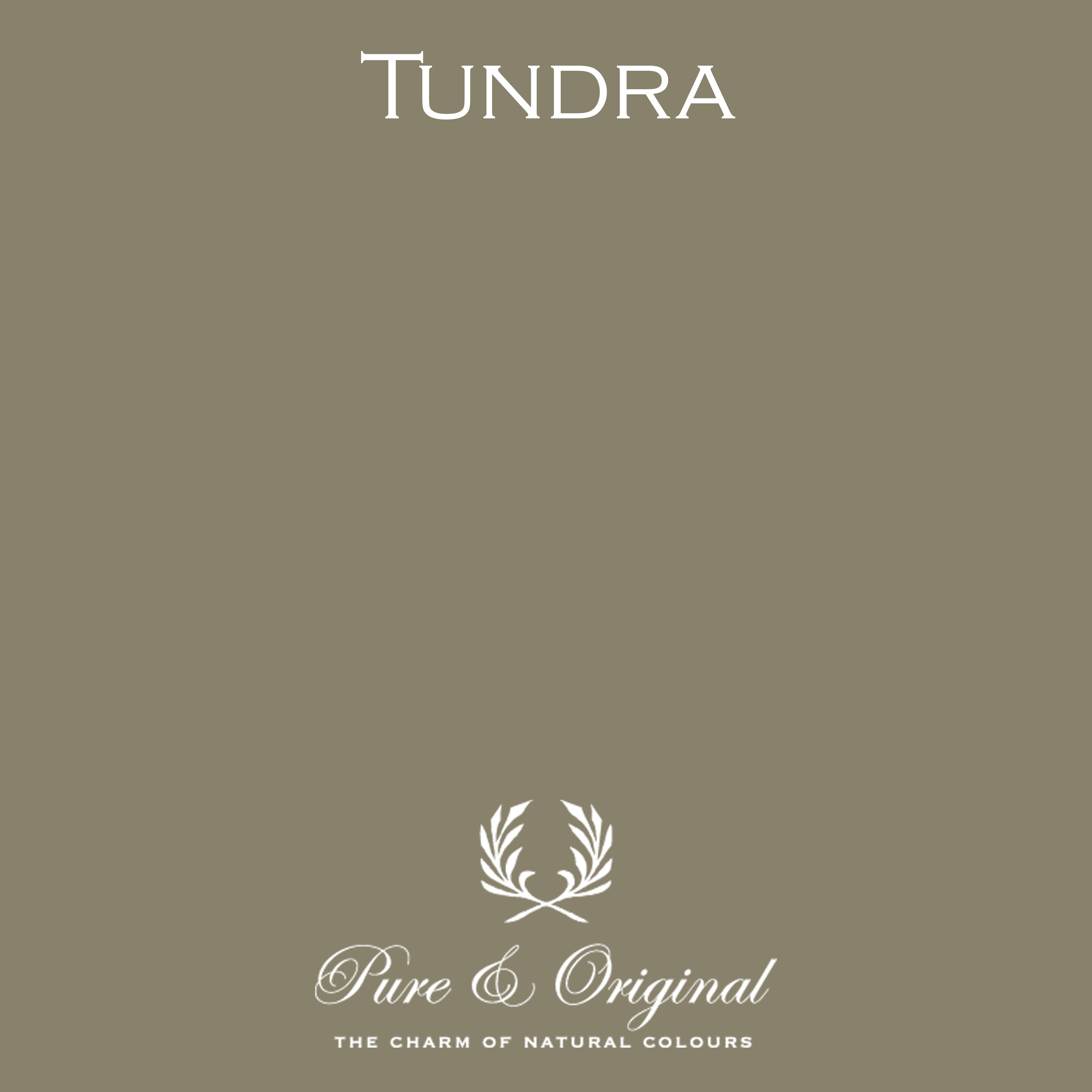 Traditional Paint Eggshell "Tundra"