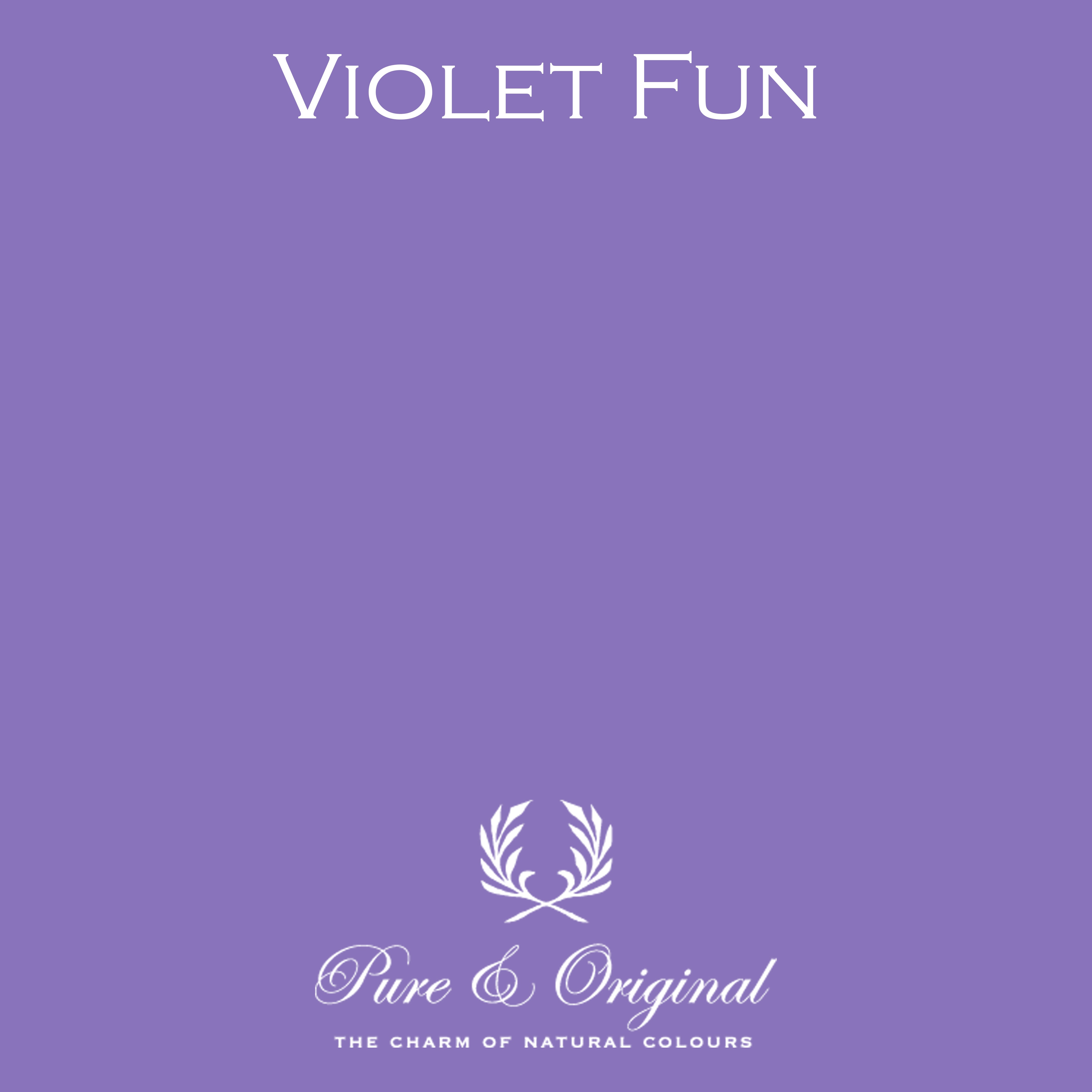 Traditional Paint Eggshell "Violet Fun"