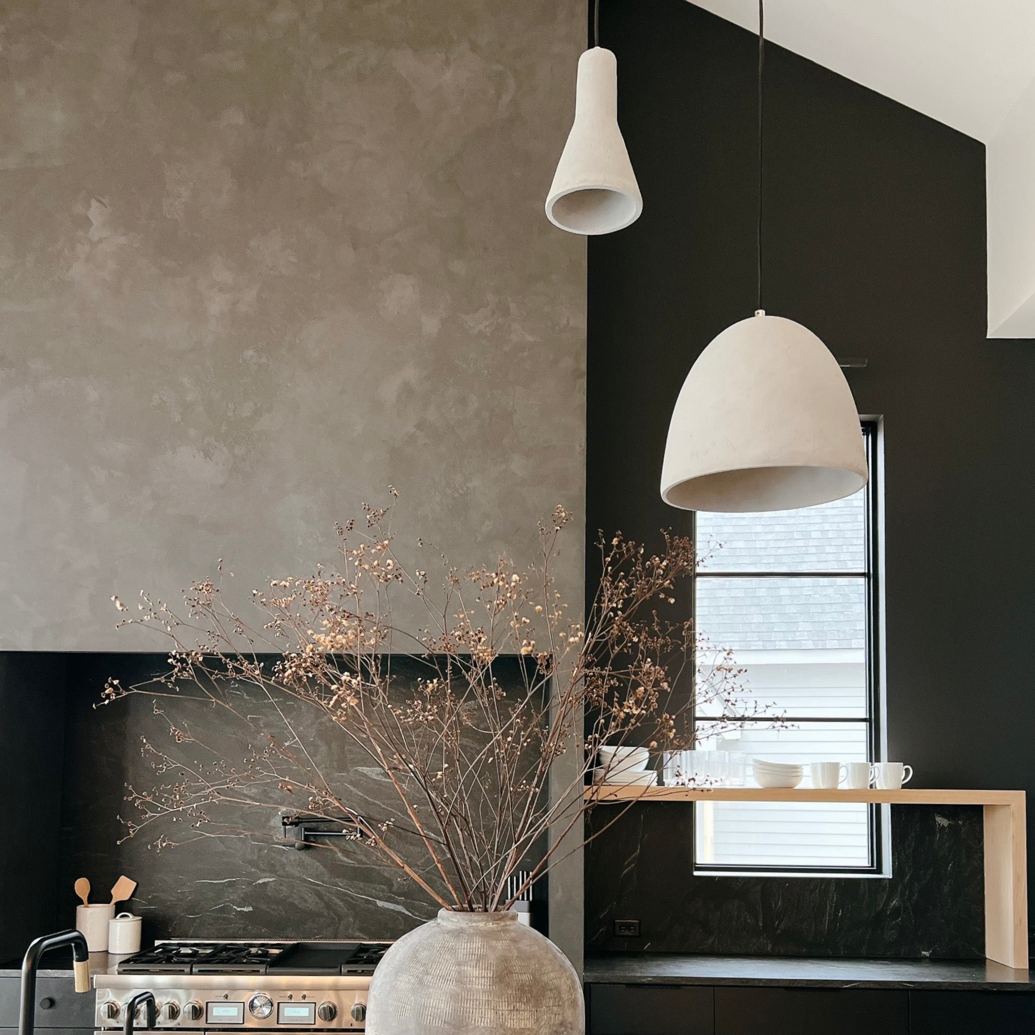 Fresco Kalkfarbe "Wet Sand"