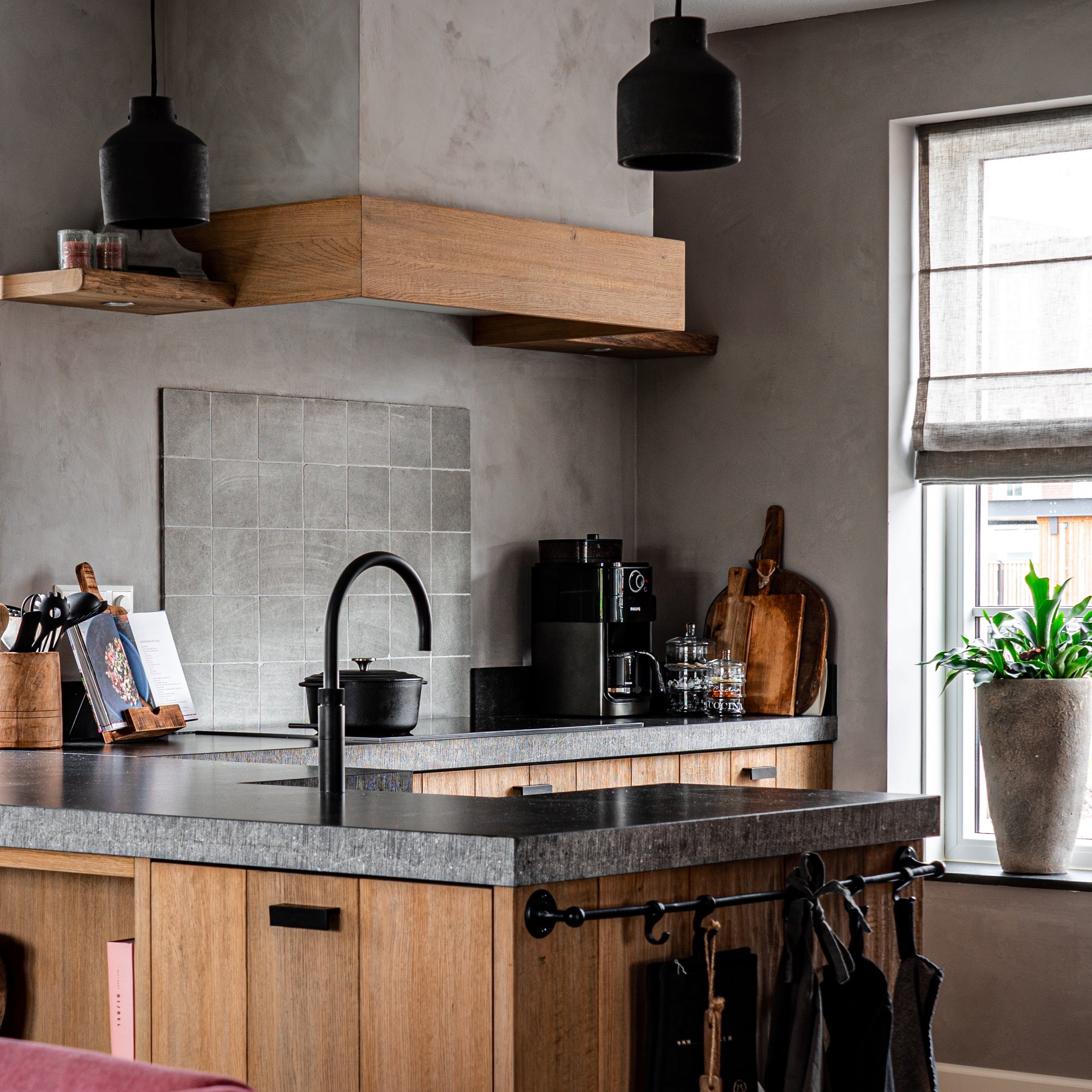 Fresco Kalkfarbe "Wet Sand"