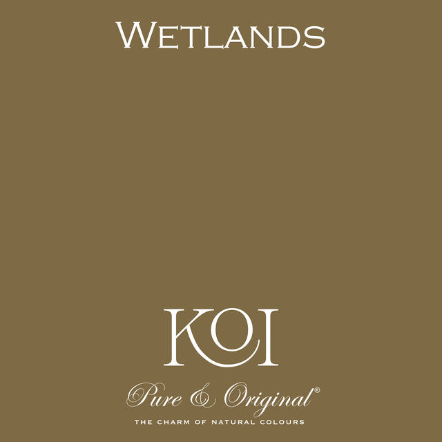 Wall Prim "Wetlands"