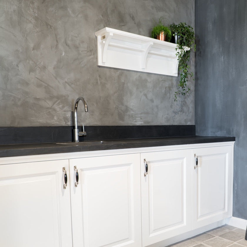 Traditional Paint Eggshell "White"