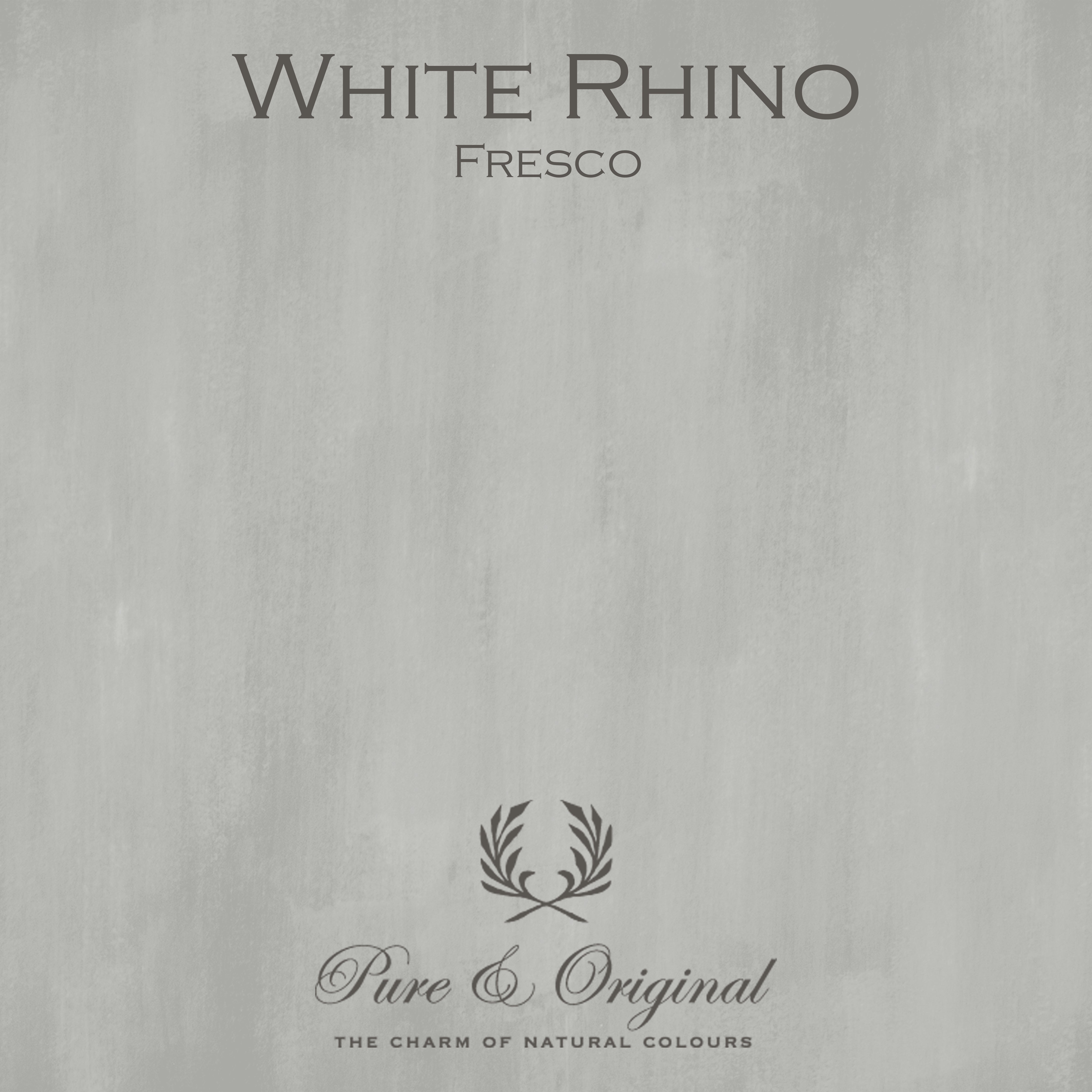 Fresco Kalkfarbe "White Rhino"