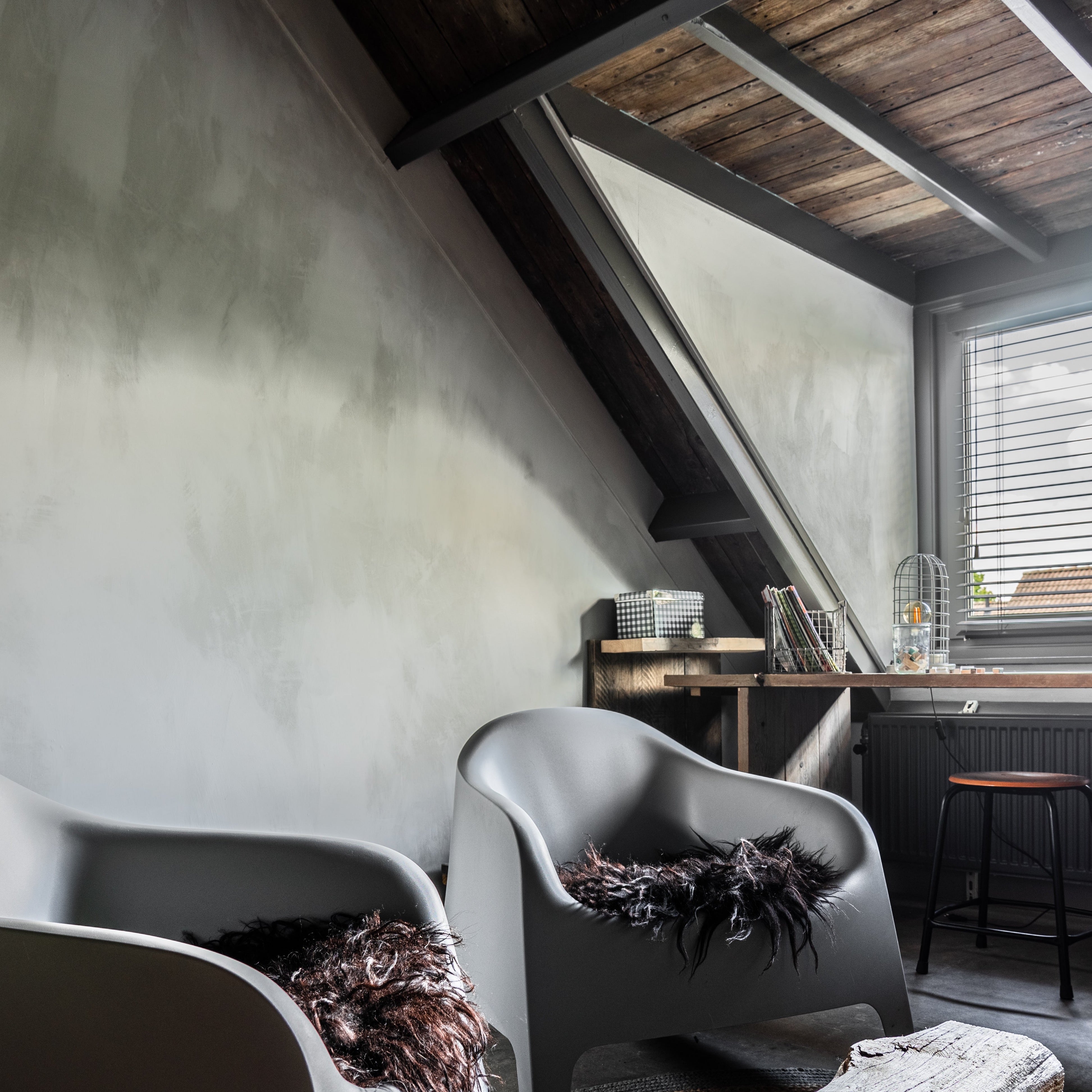 Fresco Kalkfarbe "Wild Garlic"