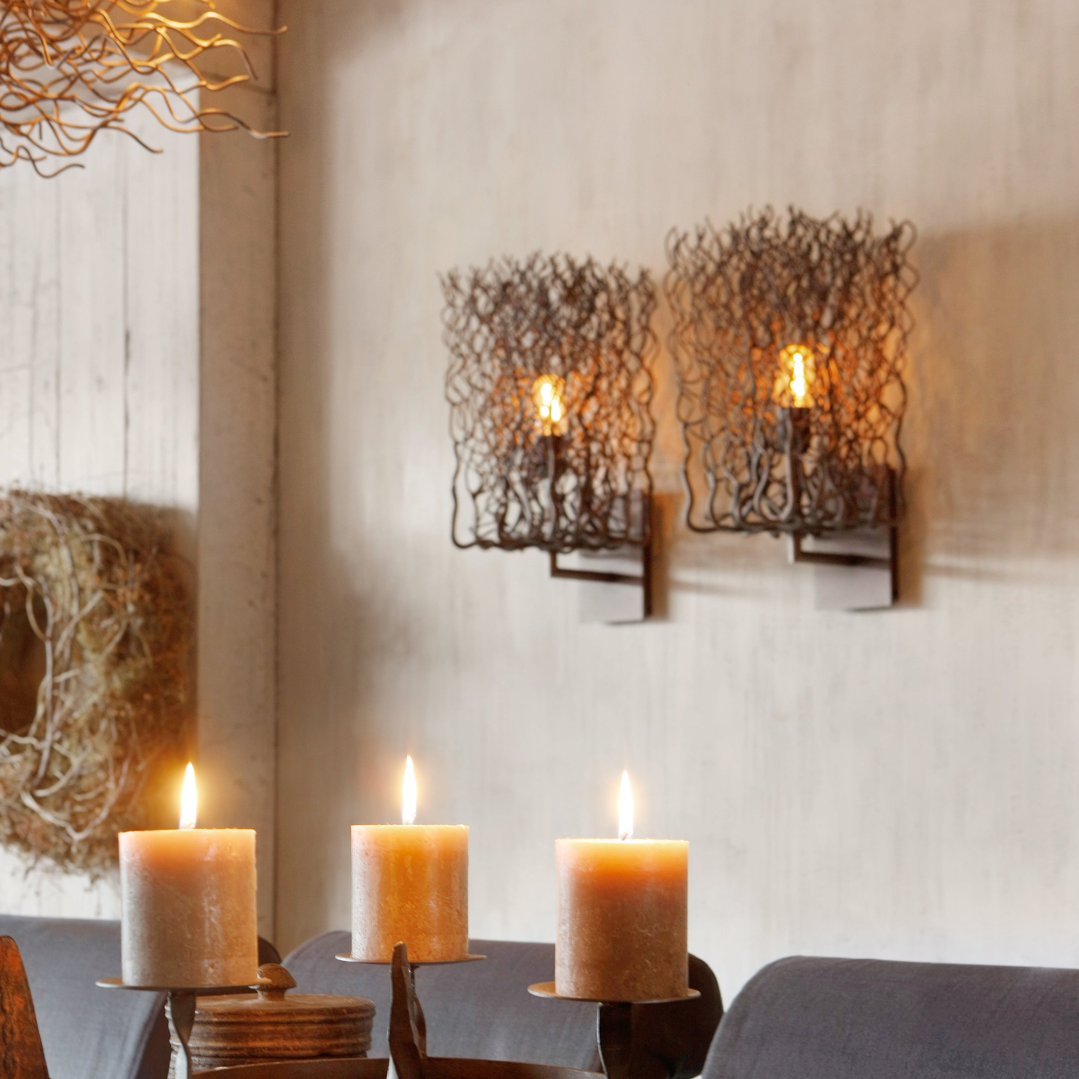 Fresco Kalkfarbe "Wild Garlic"