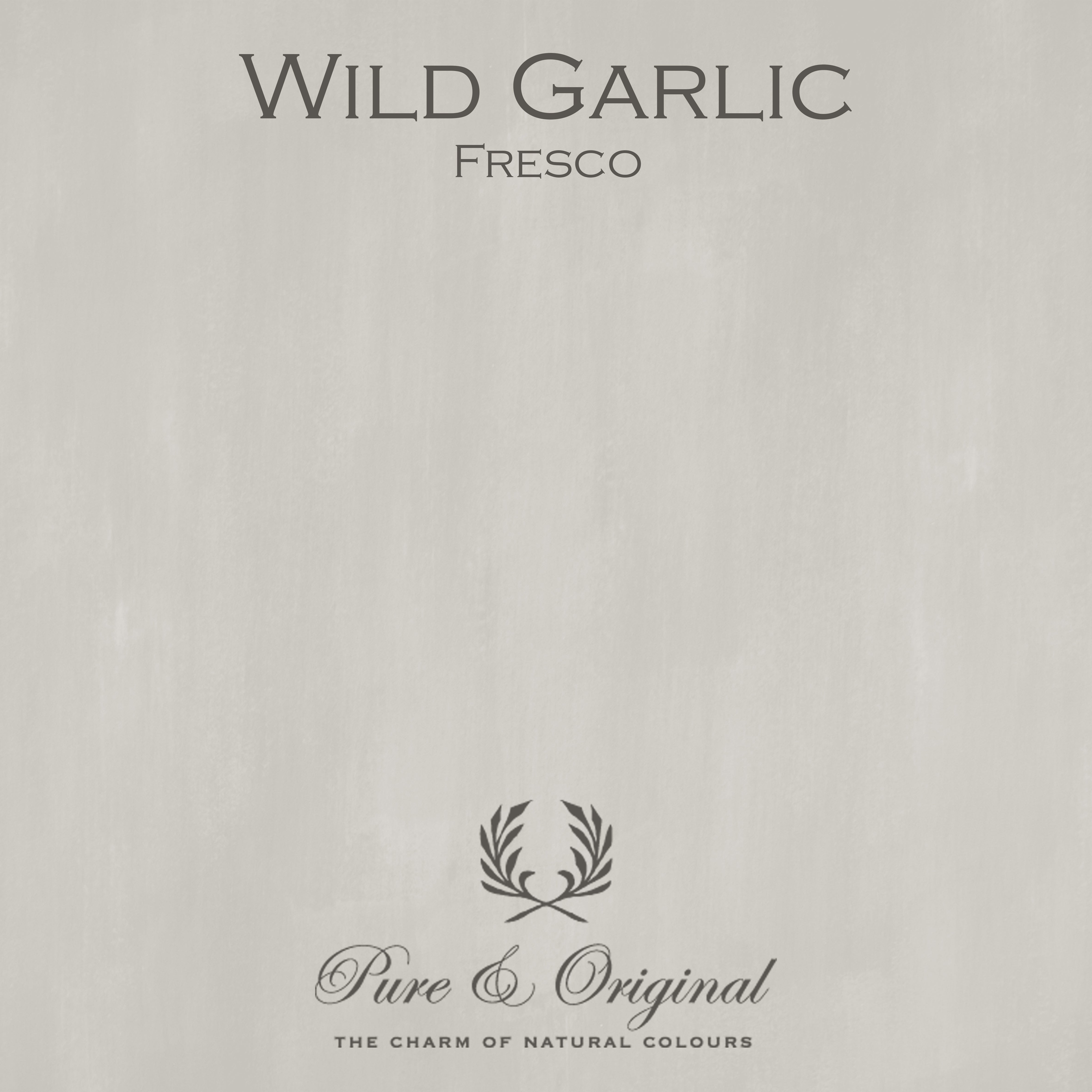 Fresco Kalkfarbe "Wild Garlic"