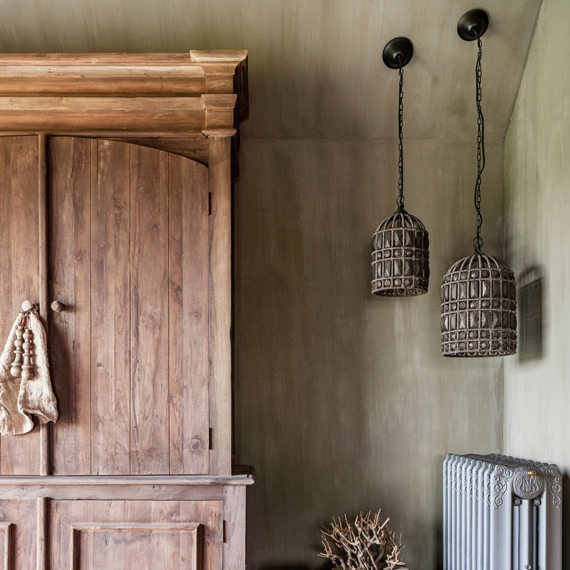 Fresco Kalkfarbe "Zinc"