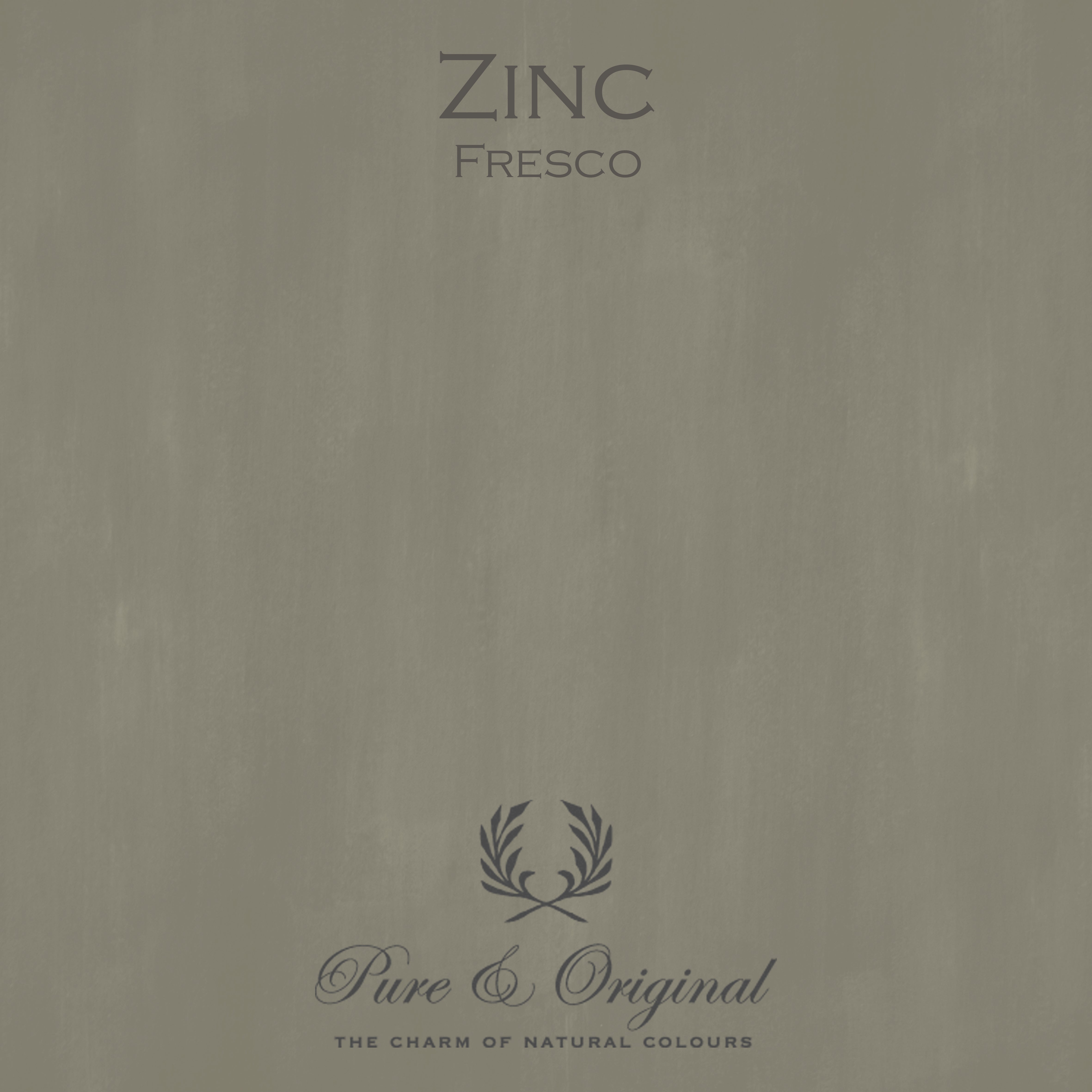 Fresco Kalkfarbe "Zinc"