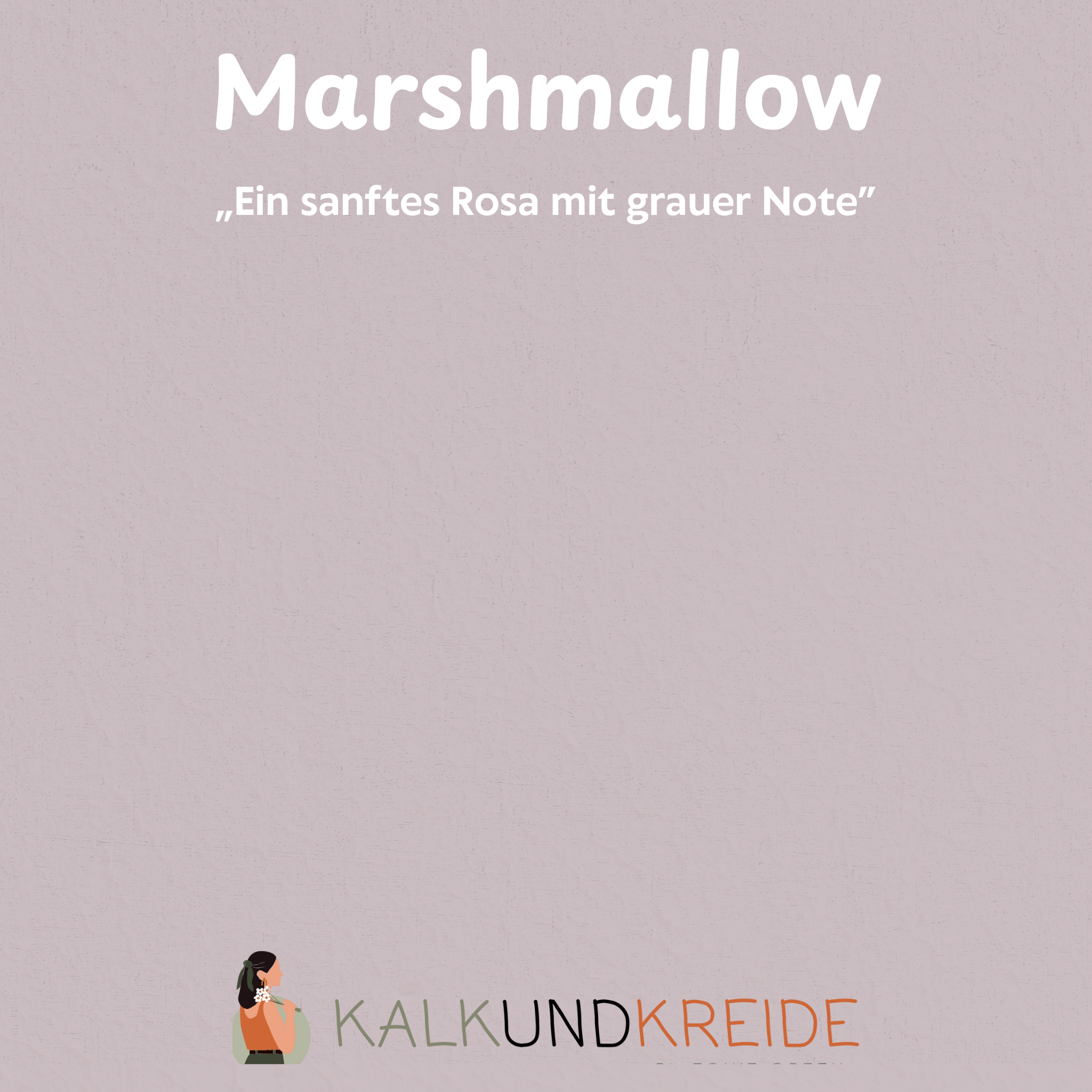 Matte Möbel-/Lackfarbe "Marshmallow"