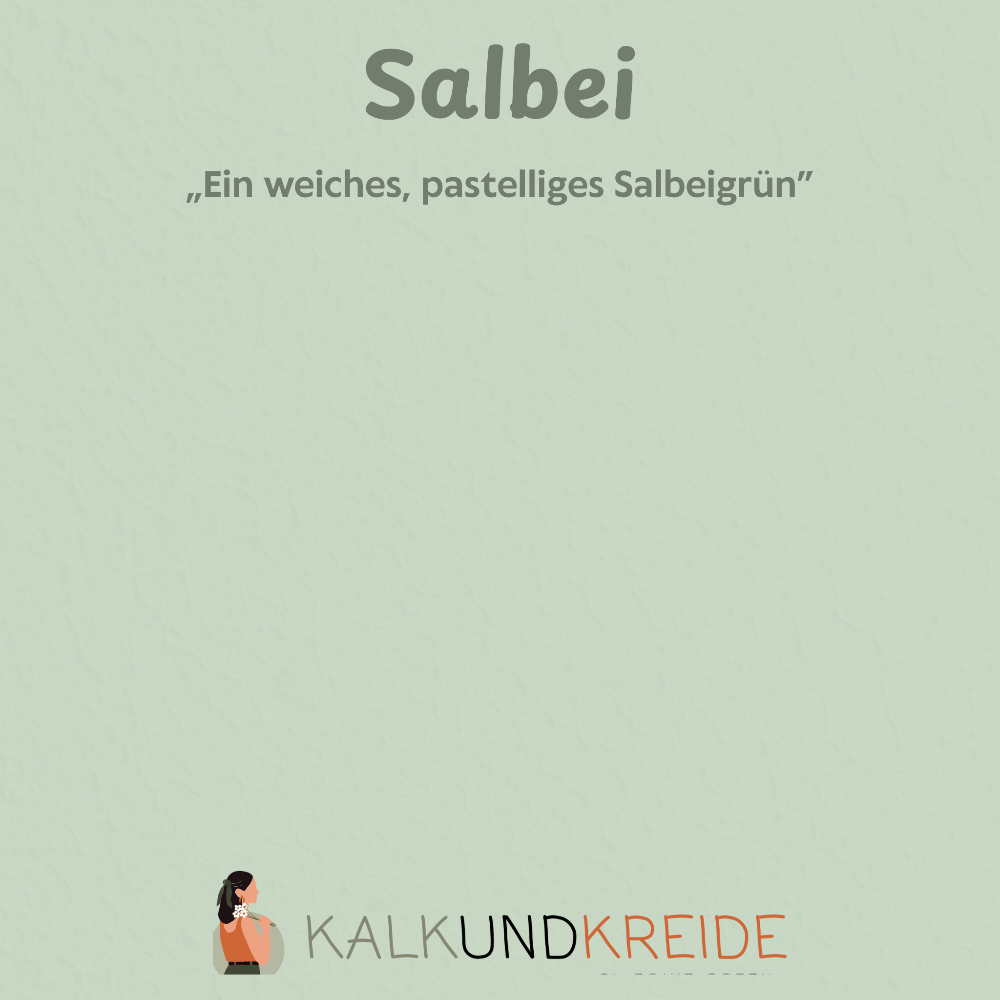 Matte Möbel-/Lackfarbe "Salbei"