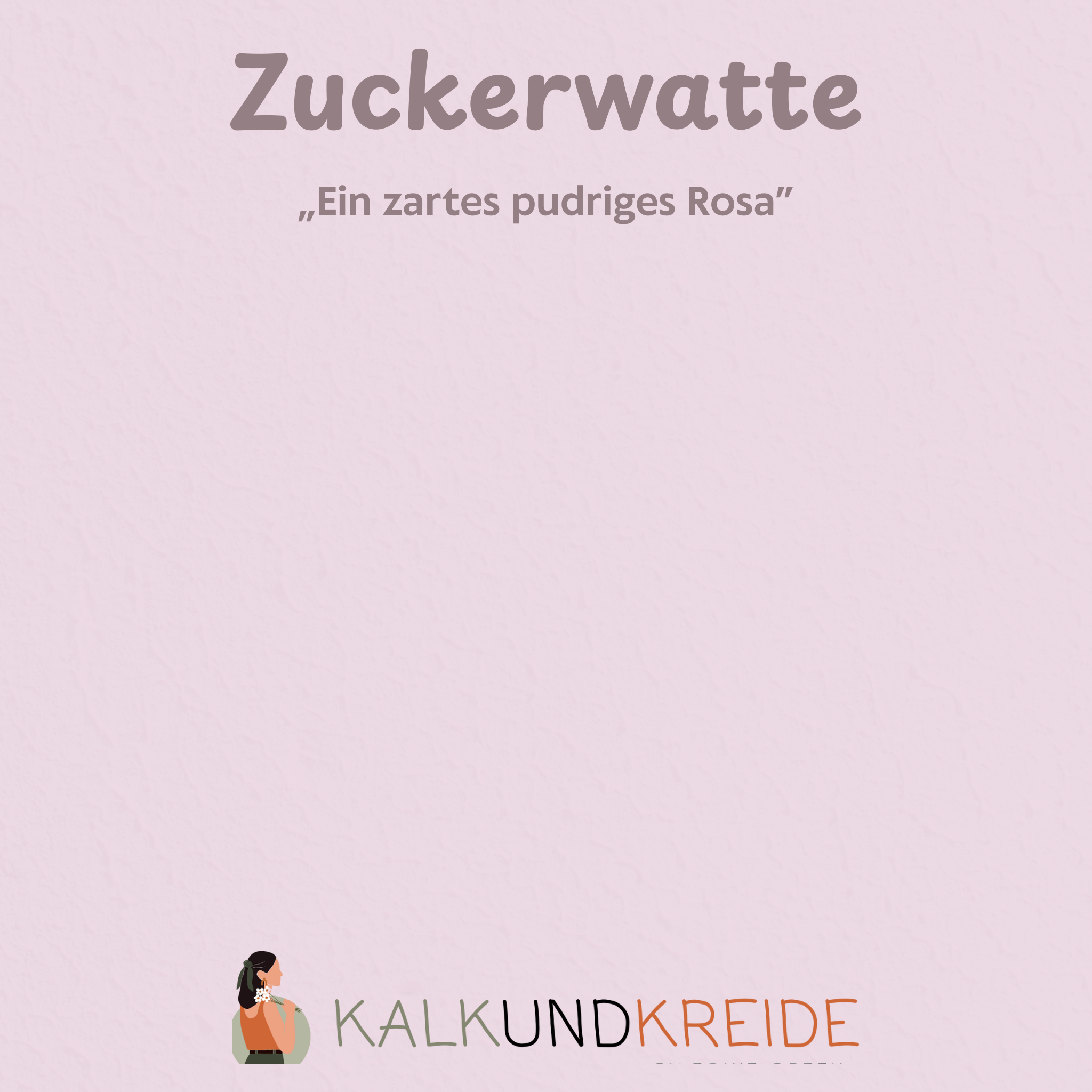 Matte Möbel-/Lackfarbe "Zuckerwatte"