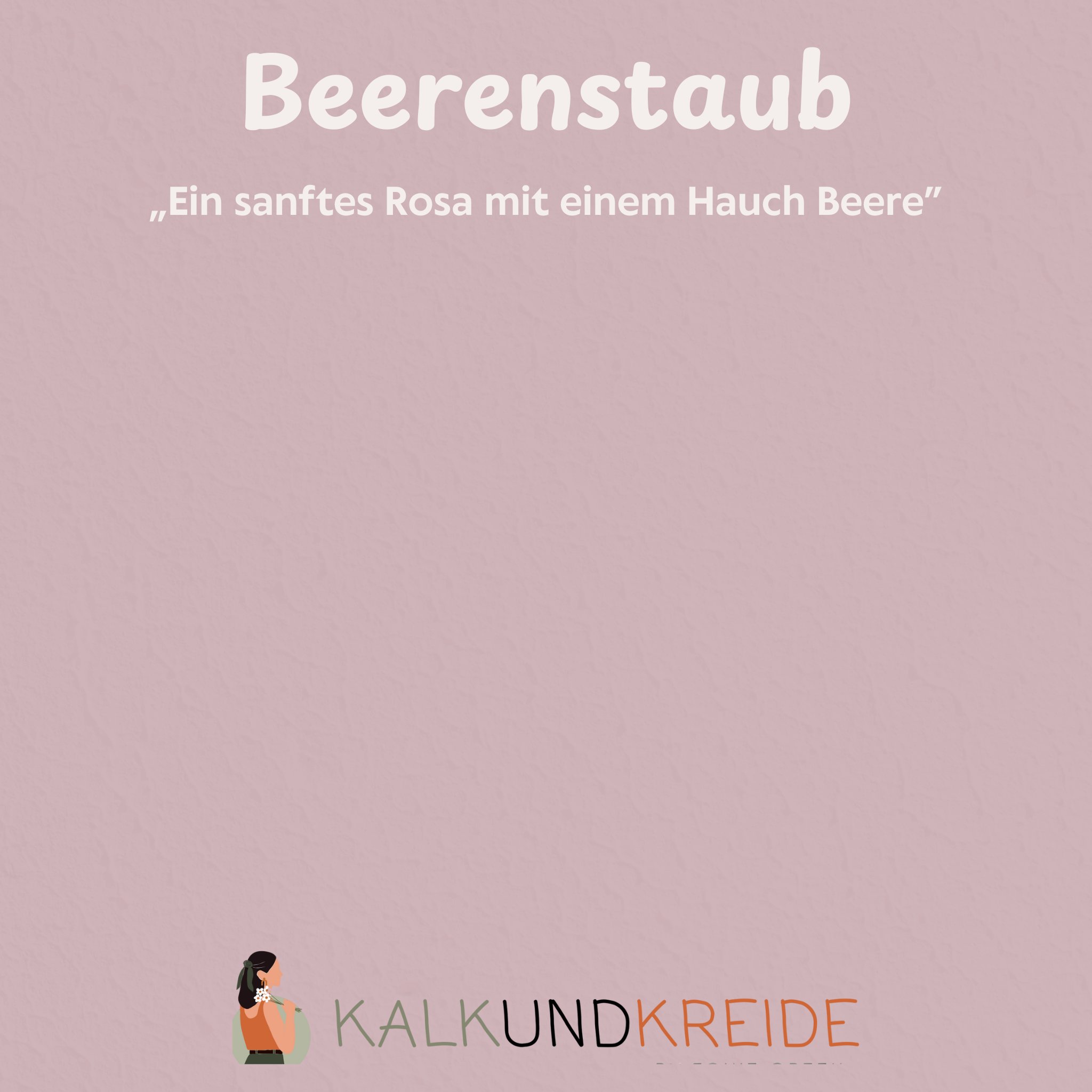 Matte Möbel-/Lackfarbe "Beerenstaub"