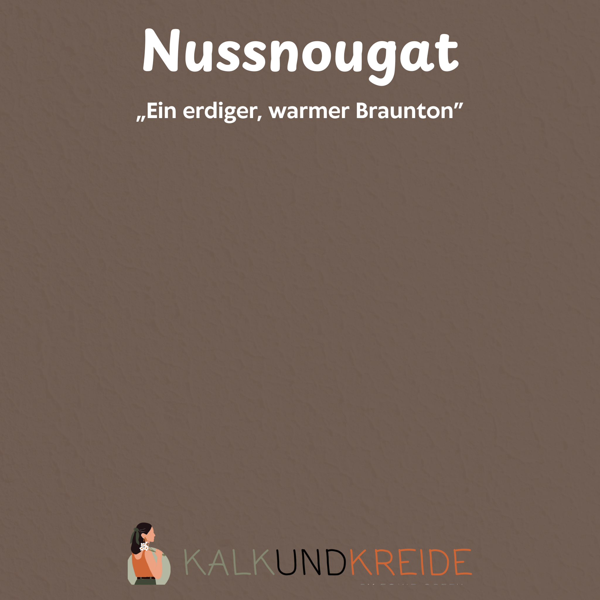 Matte Möbel-/Lackfarbe "Nussnougat"