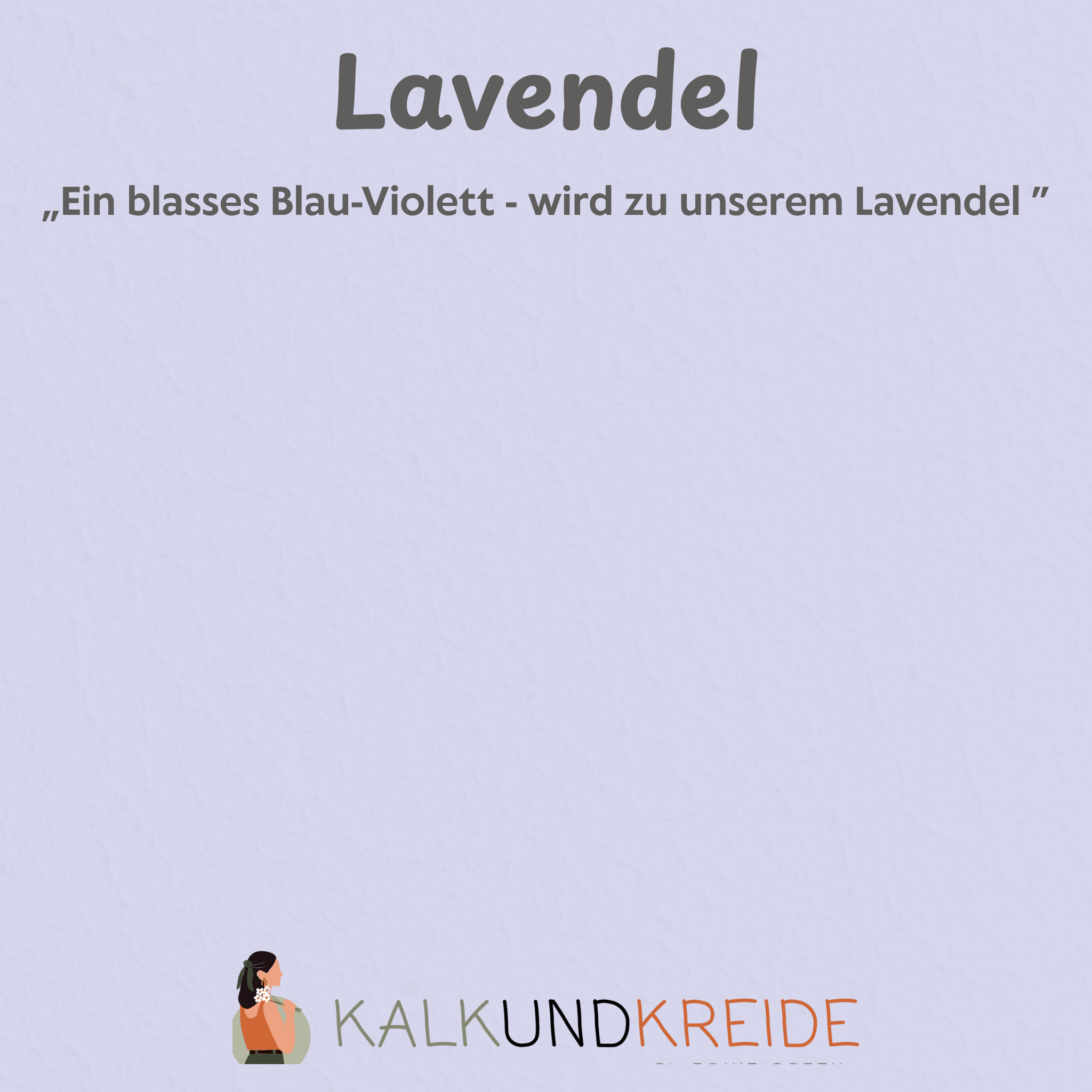 Matte Möbel-/Lackfarbe "Lavendel"