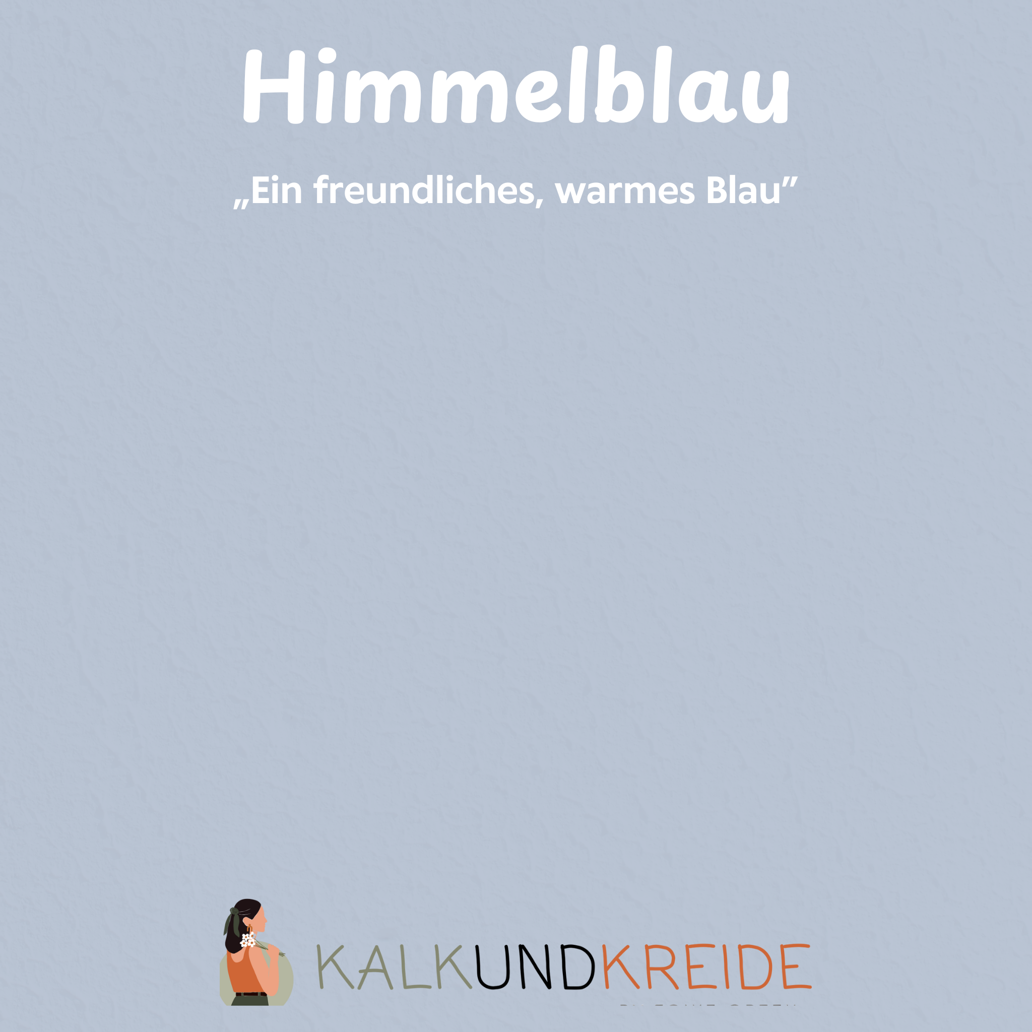 Matte Möbel-/Lackfarbe "Himmelblau"