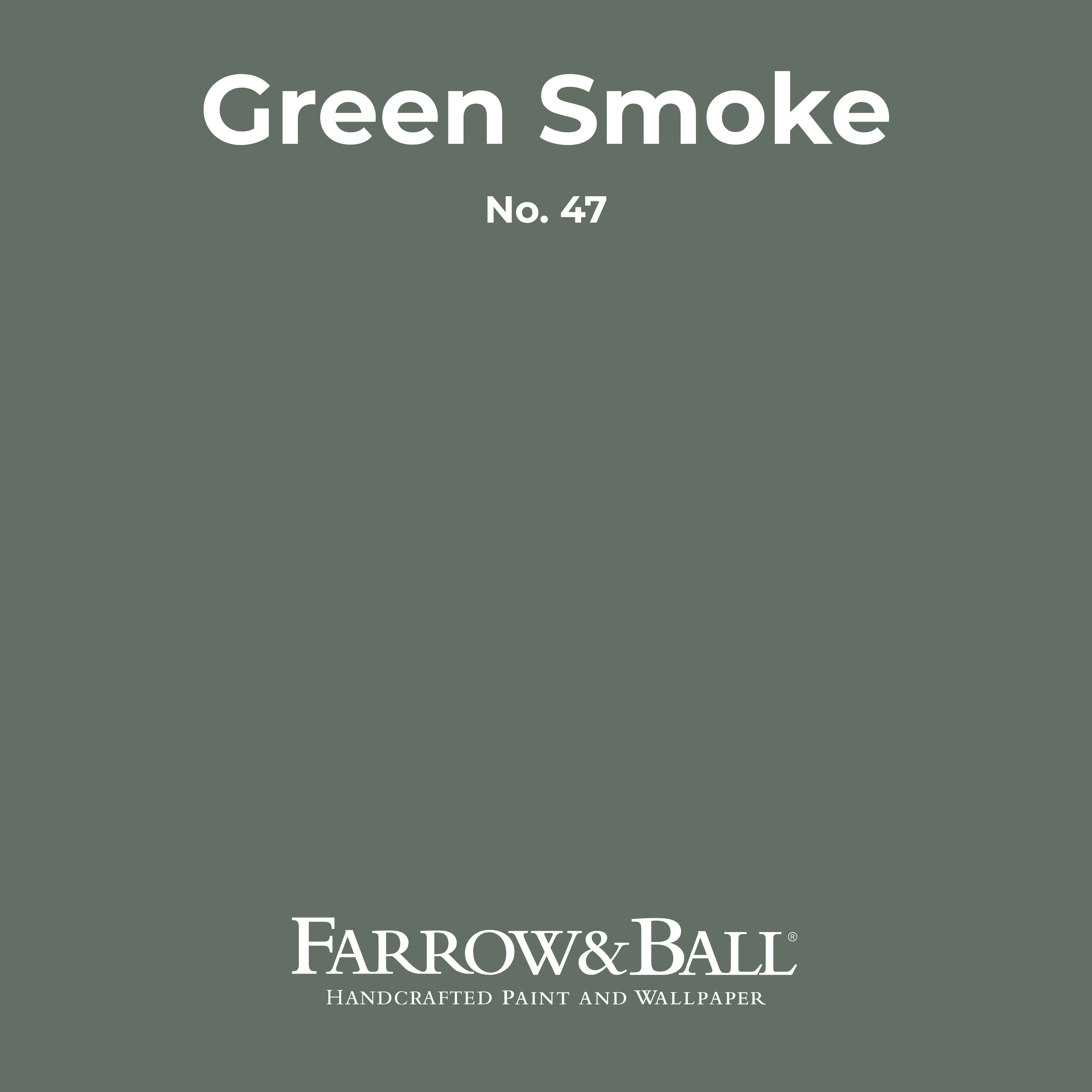 Estate Emulsion "Green Smoke No. 47"  5,00L