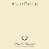 A5 Farbmusterkarte "Aged Paper"