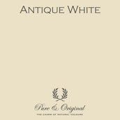 A5 Farbmusterkarte "Antique White"