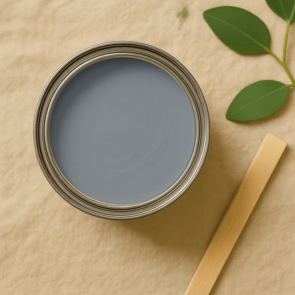 Matte Möbel-/Lackfarbe "Betongrau"