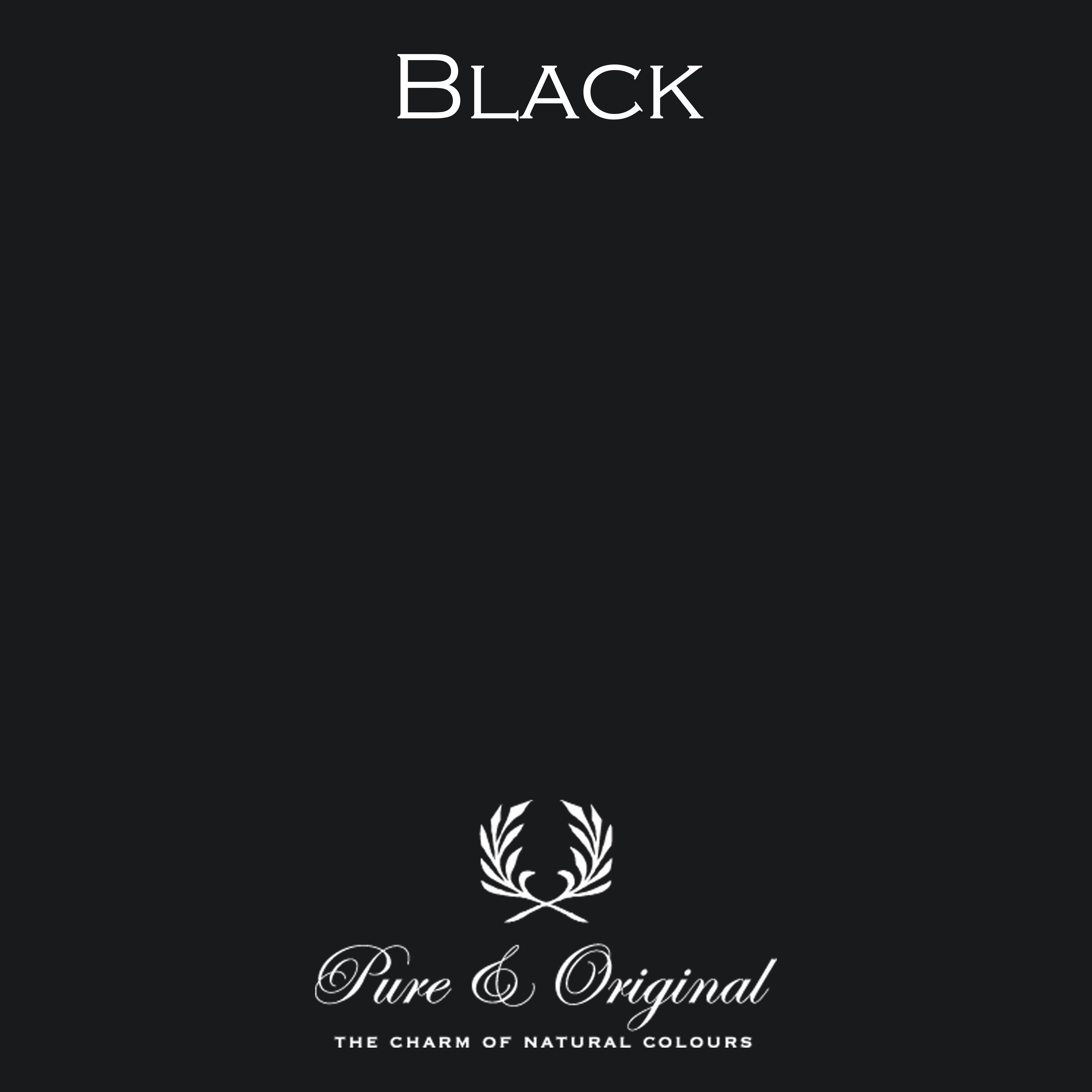 Traditional Paint Eggshell "Black"