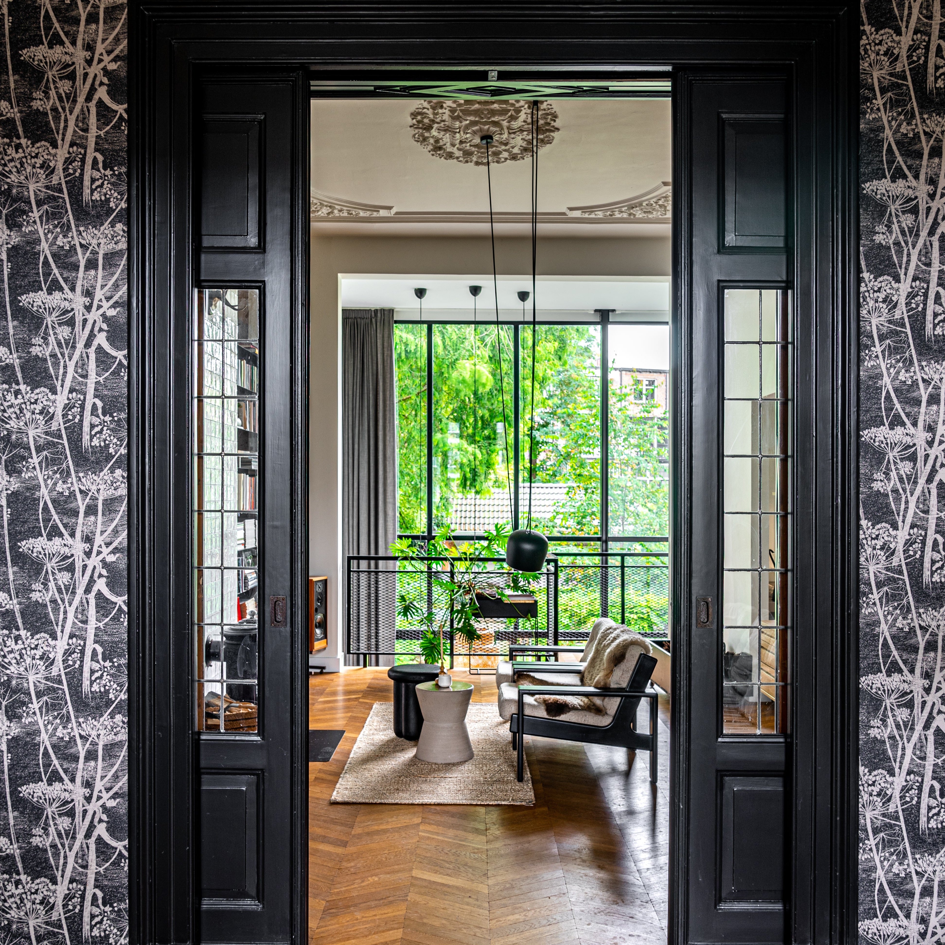 Traditional Paint Eggshell "Black Truffle"