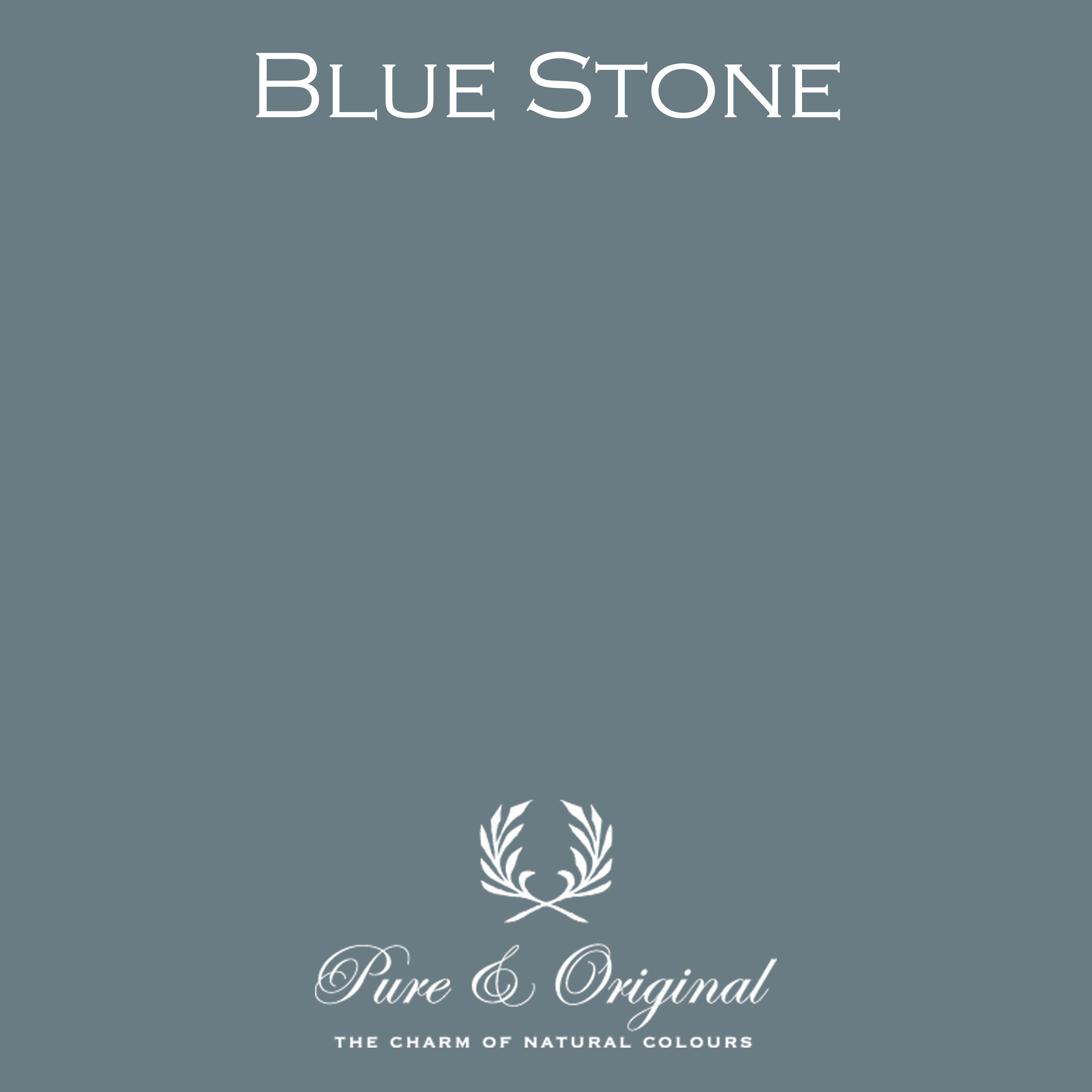 Wall Prim "Blue Stone"