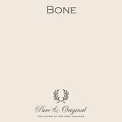 A5 Farbmusterkarte "Bone"