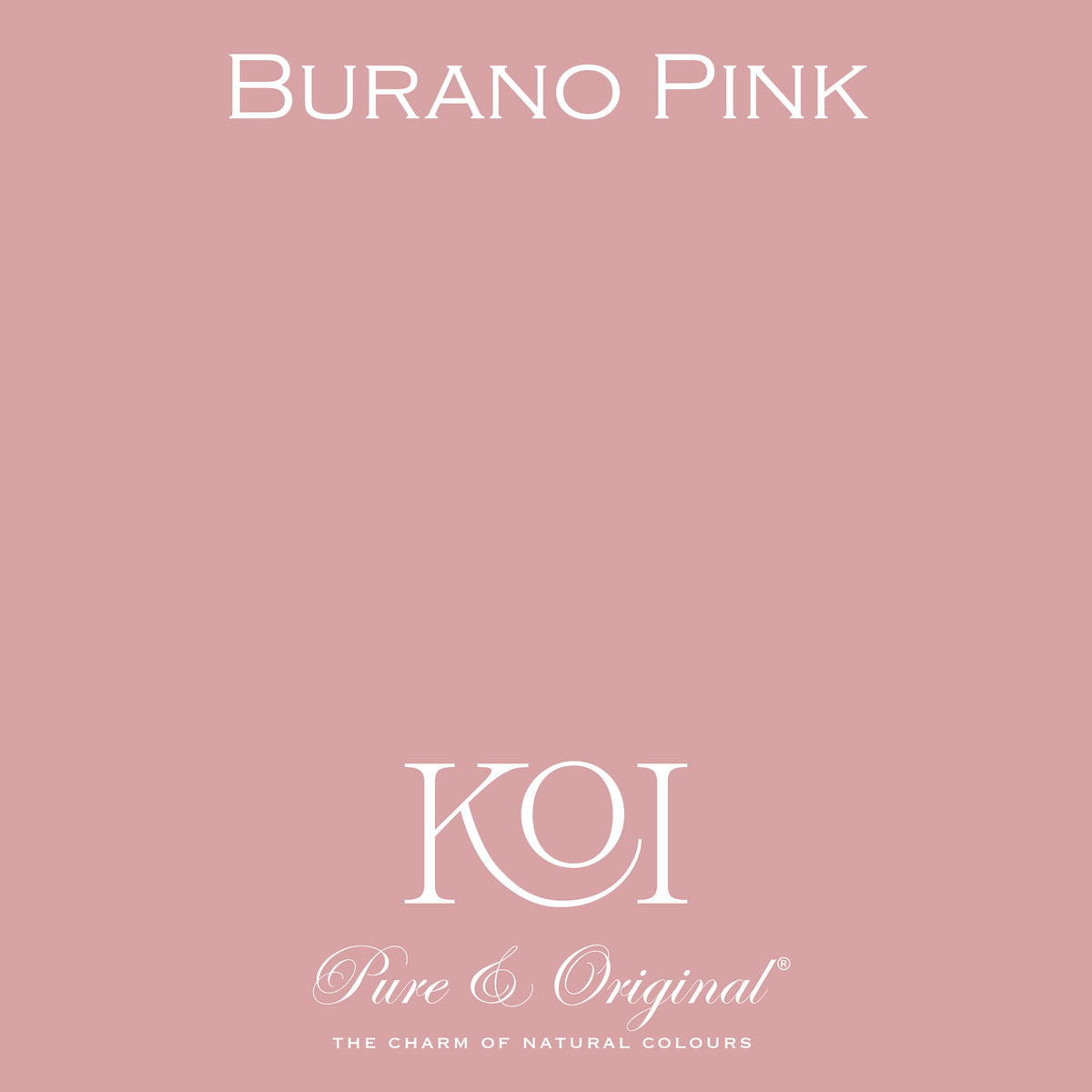 Classico Kreidefarbe "Burano Pink"