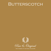 A5 Farbmusterkarte "Butterscotch"