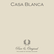 A5 Farbmusterkarte "Casa Blanca"