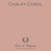 A5 Farbmusterkarte "Chalky Coral"