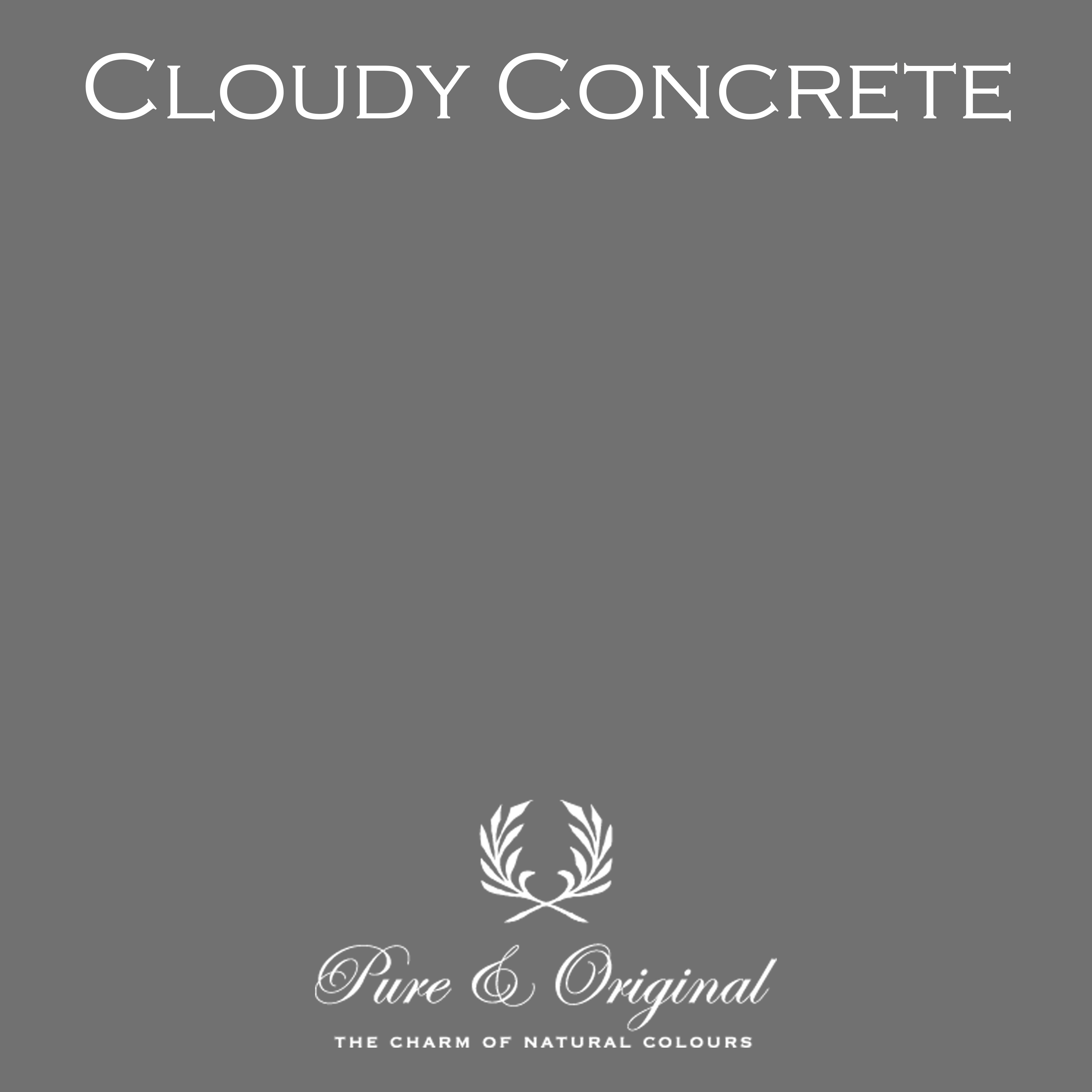 Wall Prim "Cloudy Concrete"