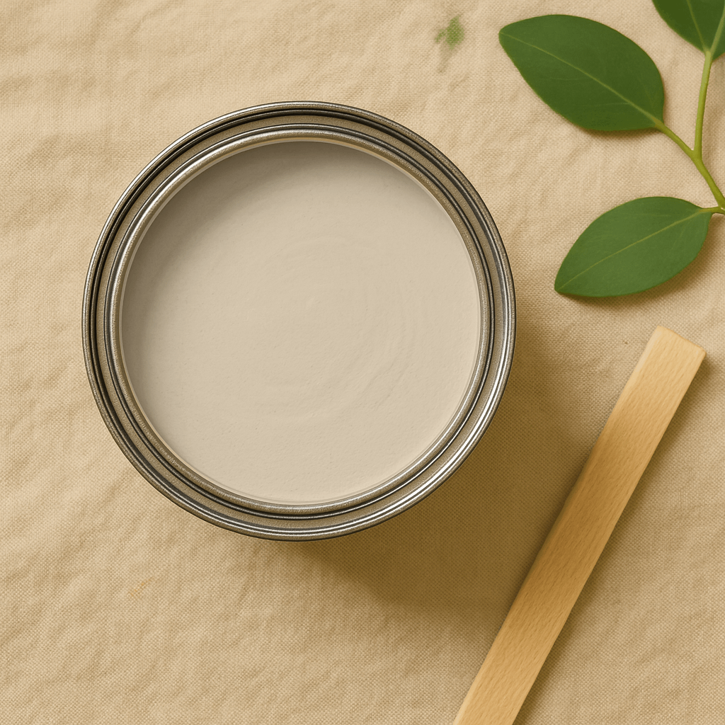 Pudrig-Matte Wandfarbe "Cookie Dough"